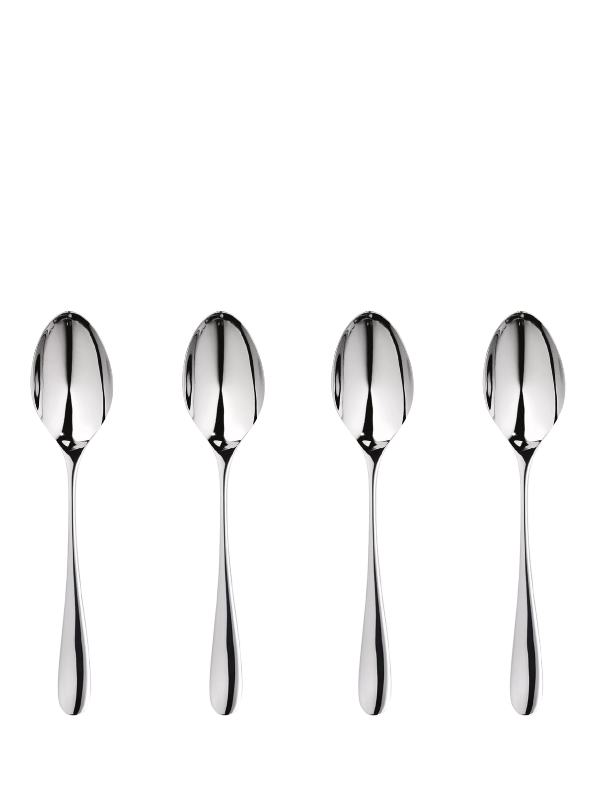 Robert Welch Arden espresso spoons set of 4, imported from the UK