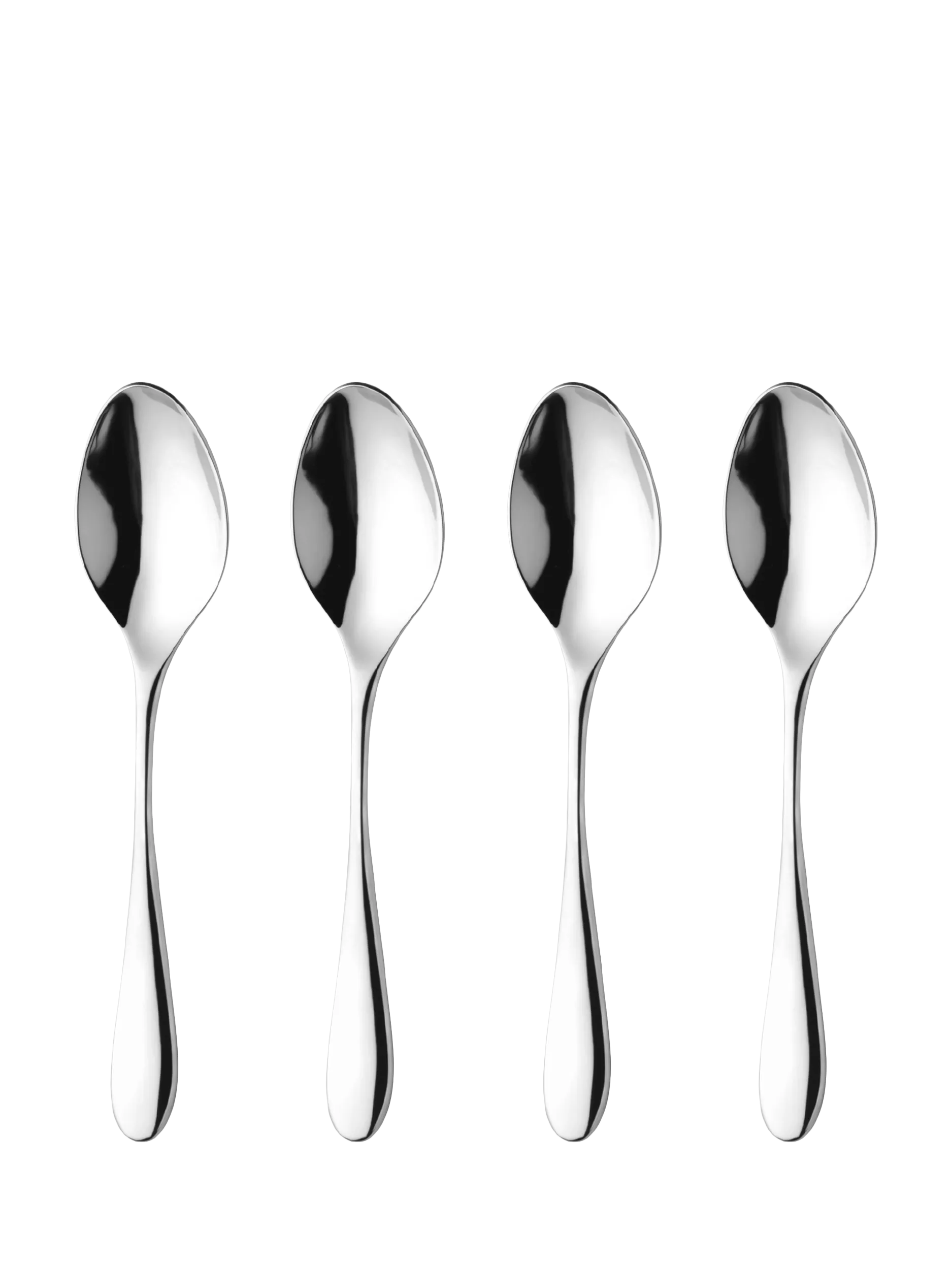 Robert Welch Arden Bright teaspoons set of 4 (British brand)