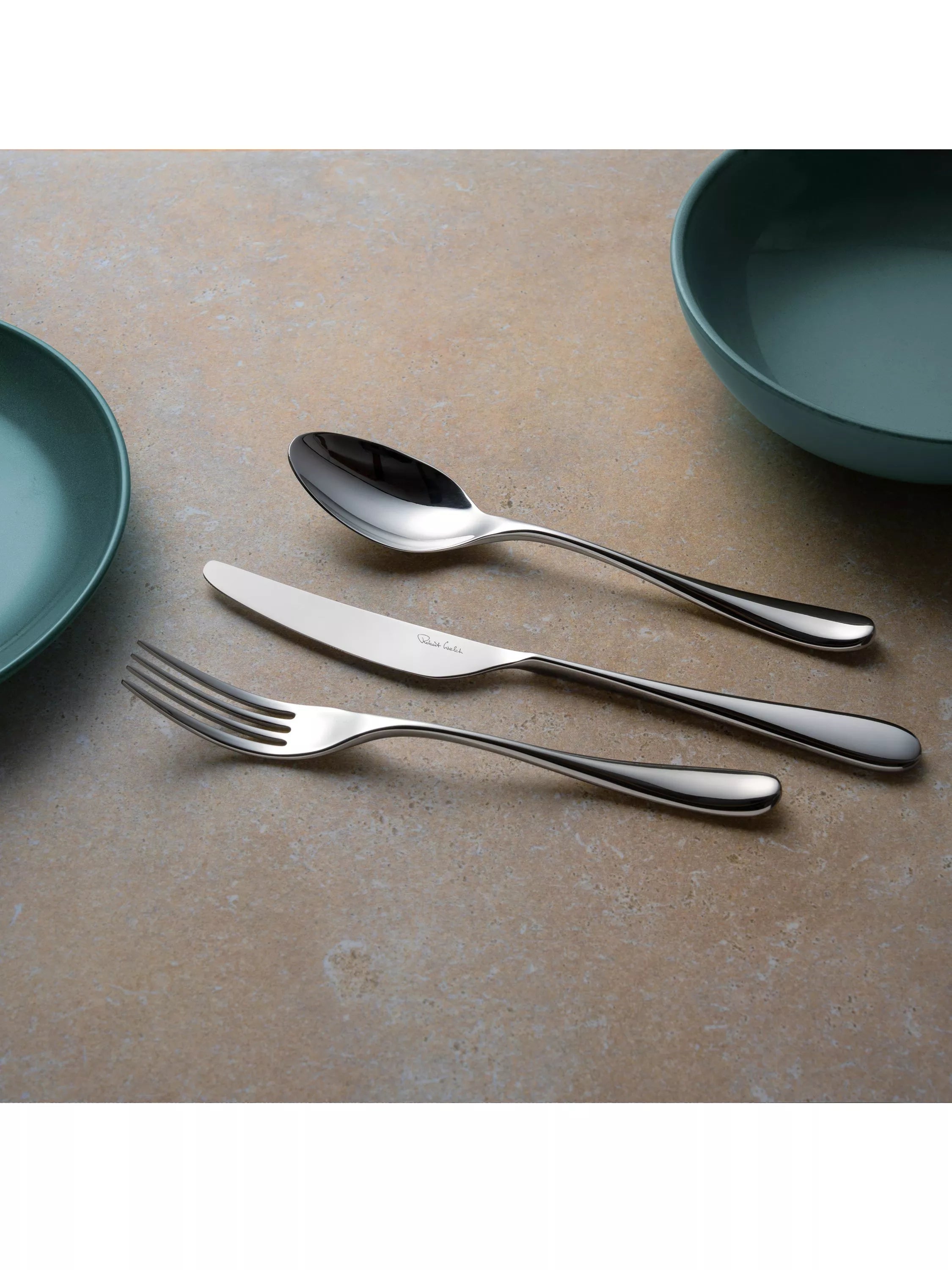 Robert Welch Arden Bright spoons set of 4 - British product