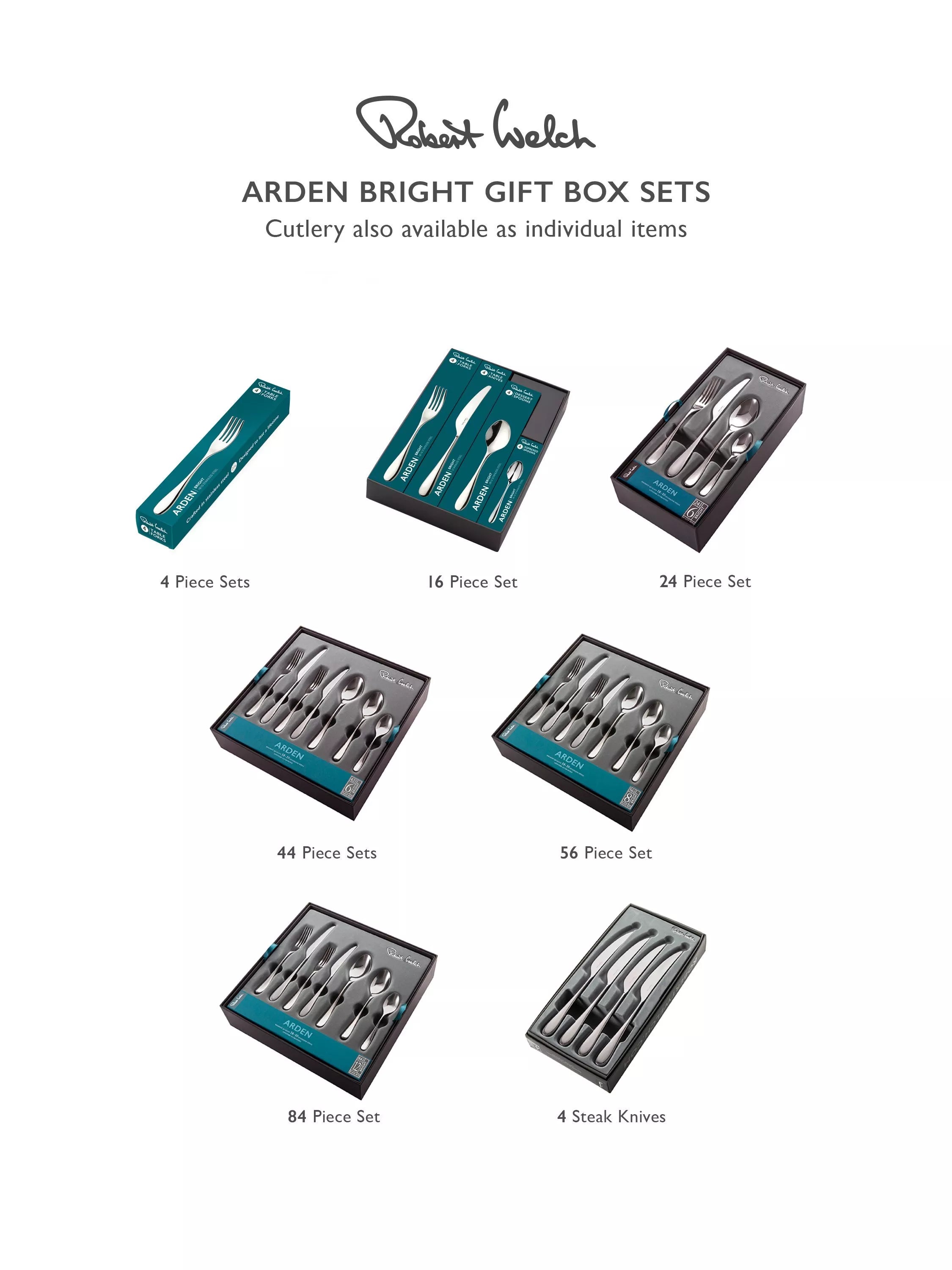 Robert Welch Arden Bright spoons set of 4 - British product