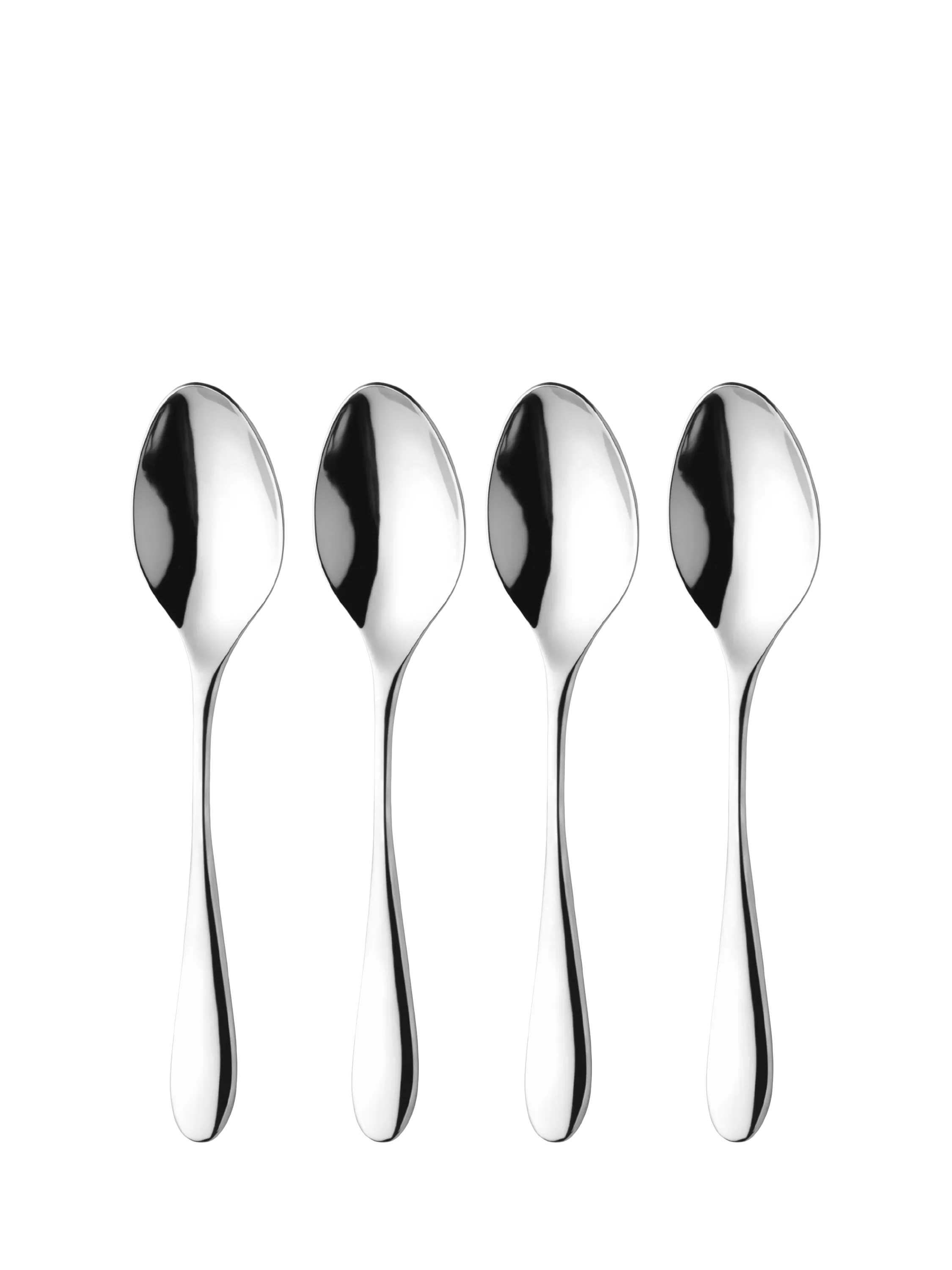 Robert Welch Arden Bright dessert spoons set of 4 (British brand)