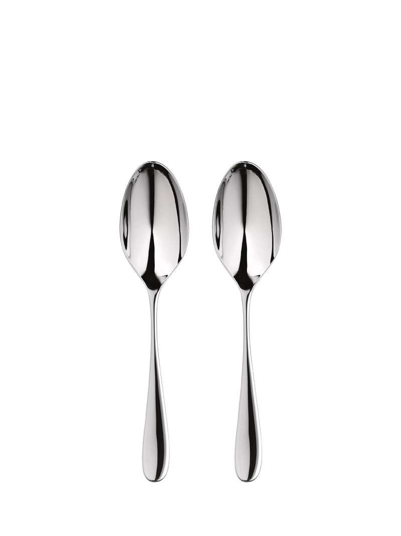 Robert Welch Arden Bright serving spoons set of 2, UK version