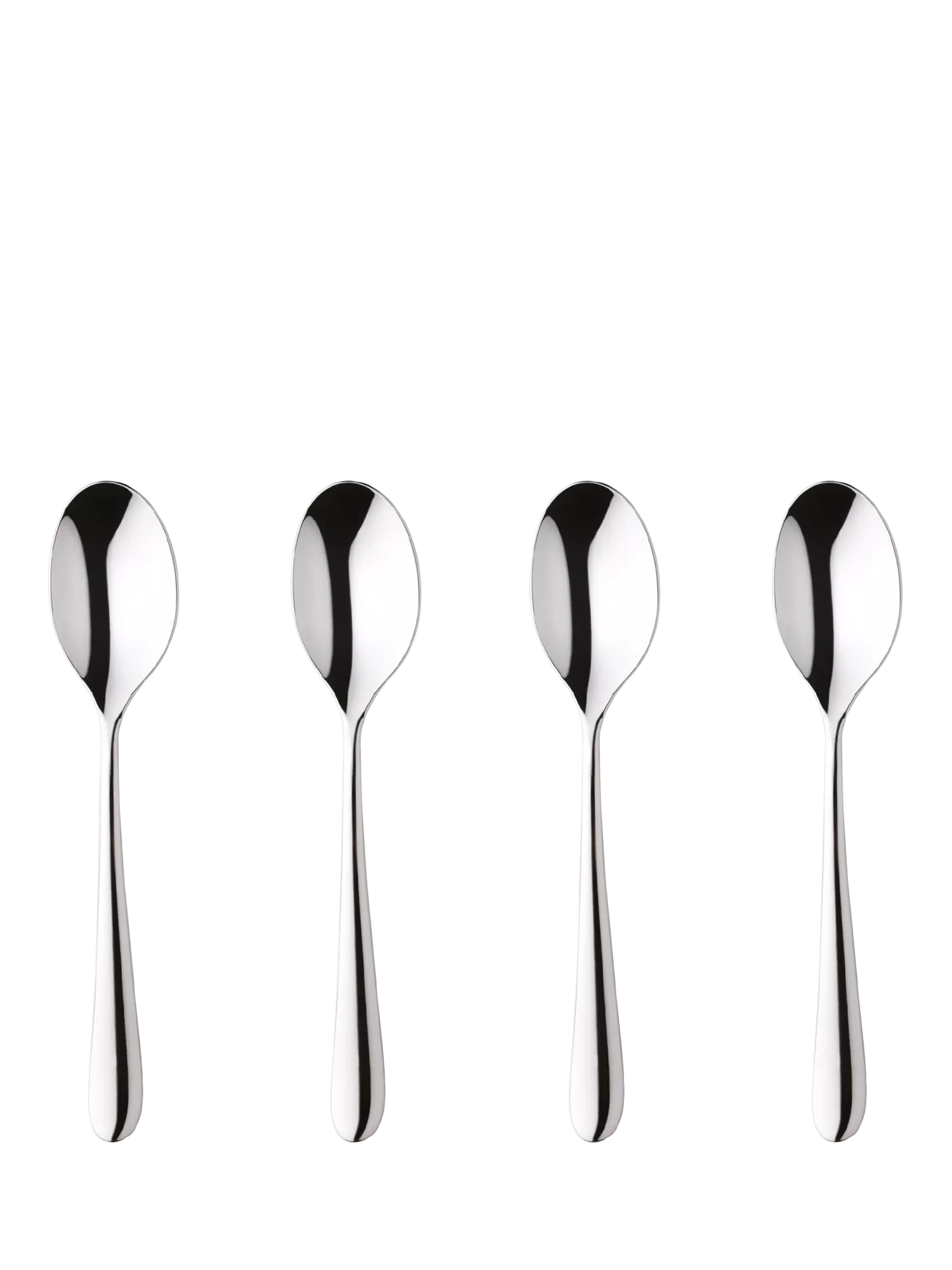 Robert Welch espresso coffee spoons set of 4, imported from the UK