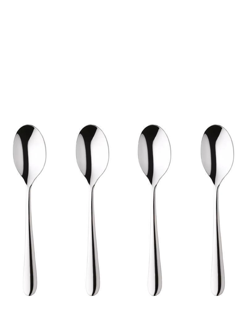 Robert Welch espresso coffee spoons set of 4, imported from the UK