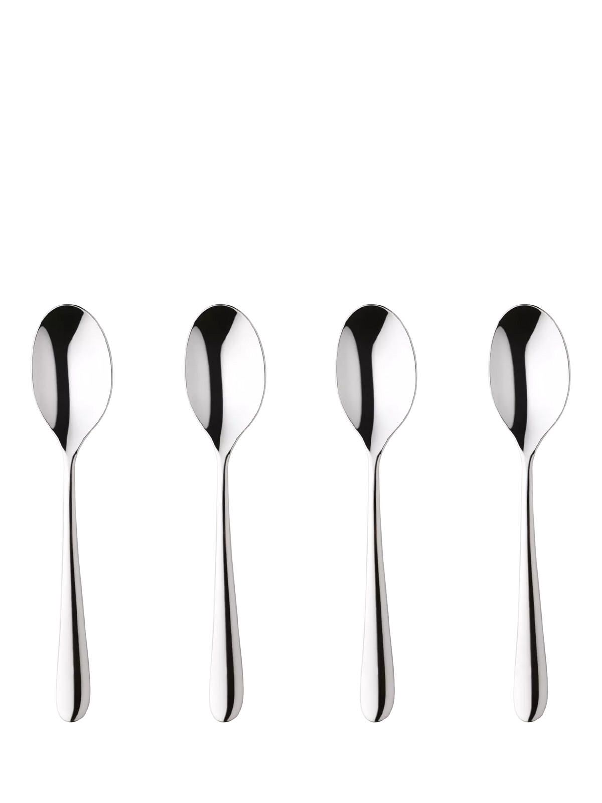 Robert Welch espresso coffee spoons set of 4, imported from the UK