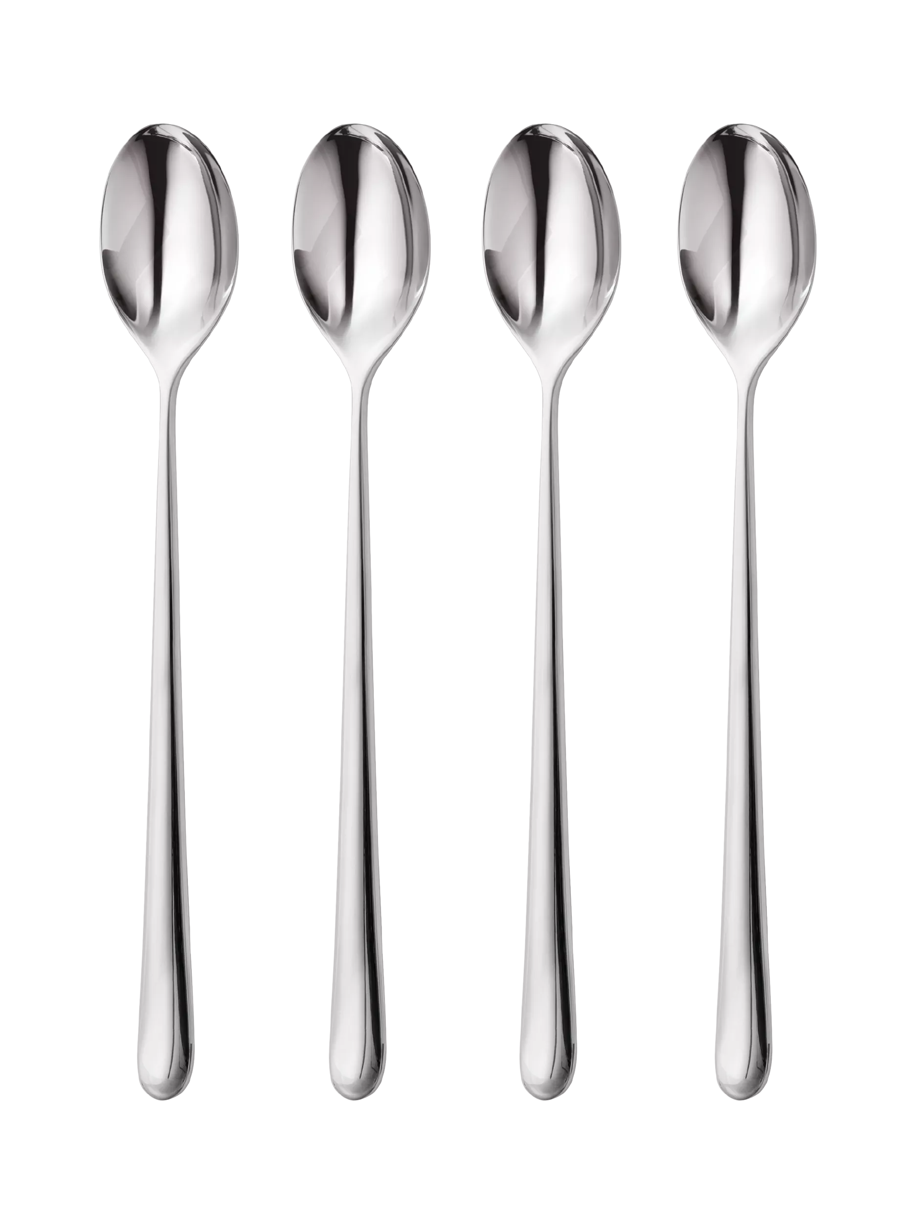 Robert Welch Kingham Bright spoons set of 4, imported from the UK