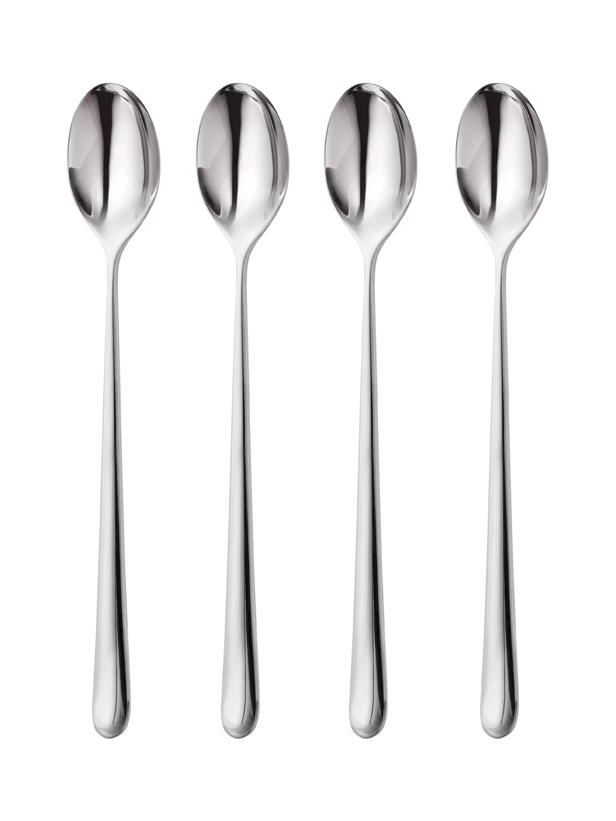Robert Welch Kingham Bright spoons set of 4, imported from the UK