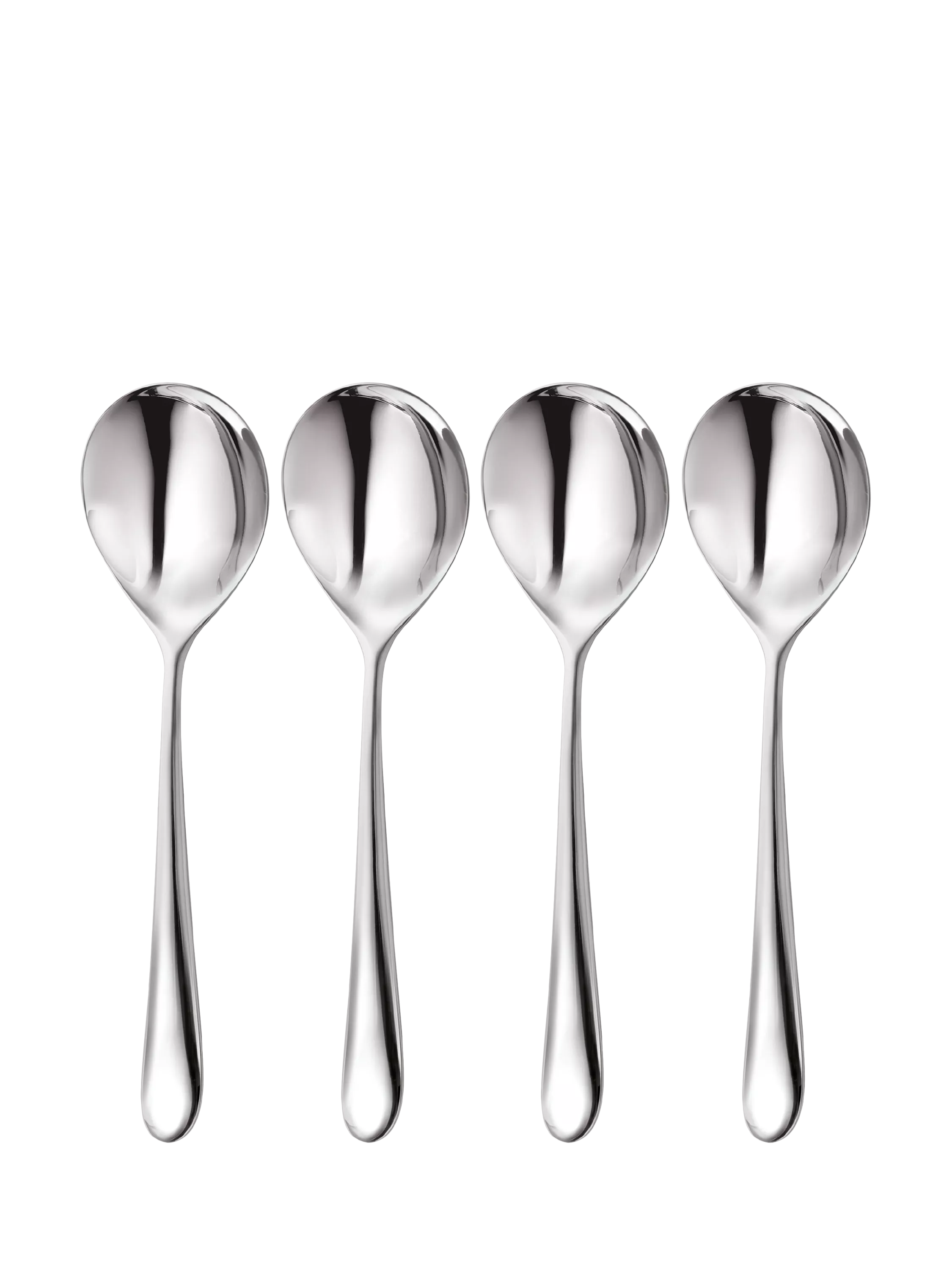 Robert Welch soup spoons set of 4, imported from the UK