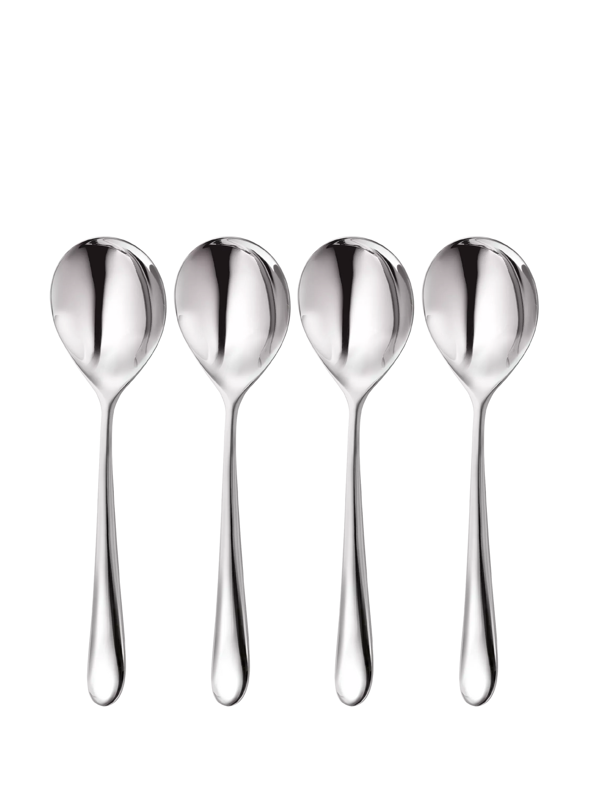 Robert Welch soup spoons set of 4, imported from the UK