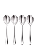 Robert Welch soup spoons set of 4, imported from the UK