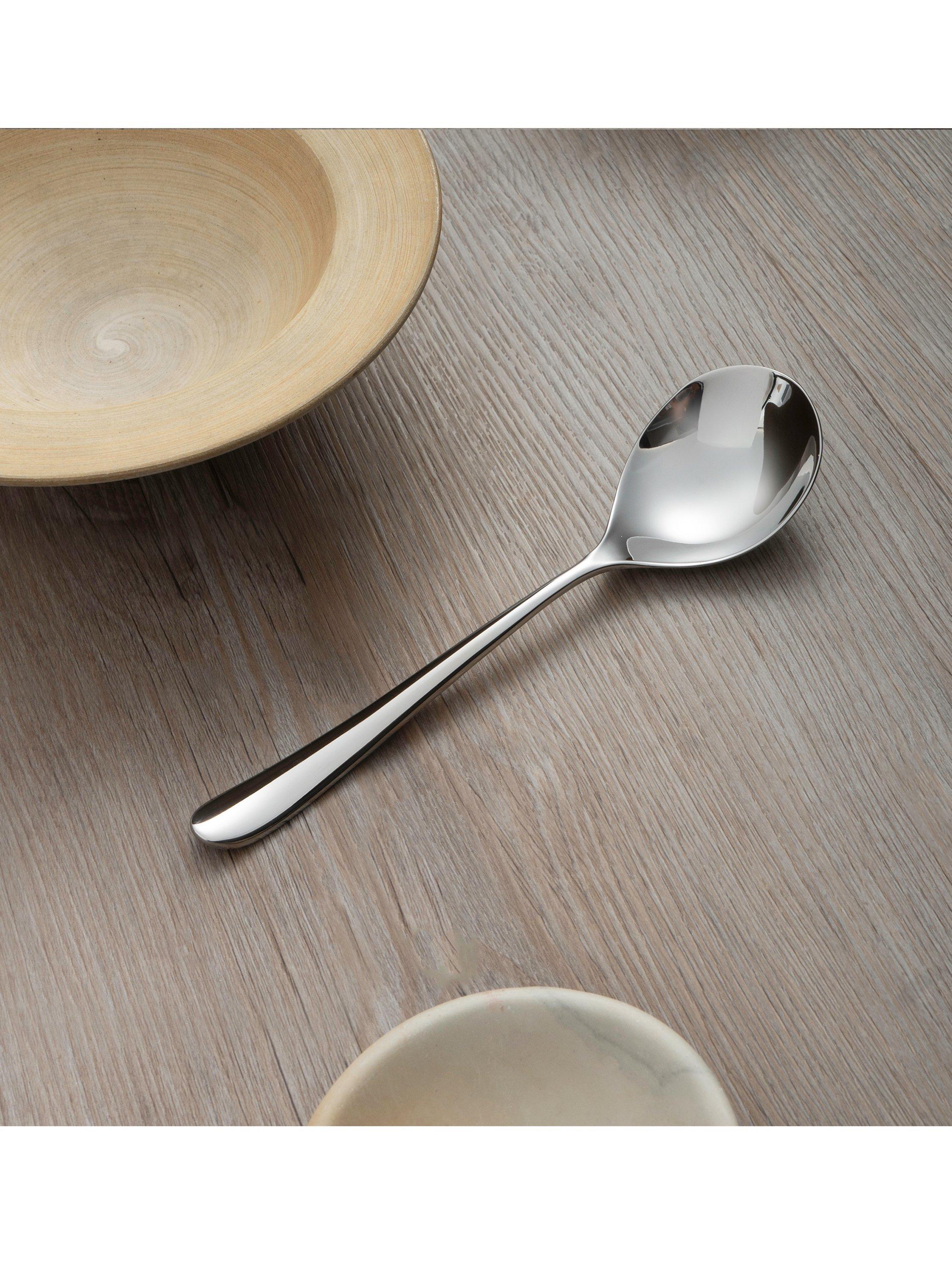 Robert Welch soup spoons set of 4, imported from the UK