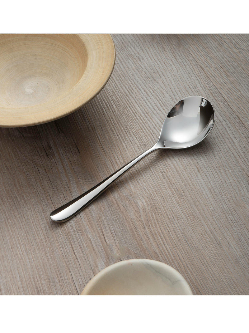 Robert Welch soup spoons set of 4, imported from the UK
