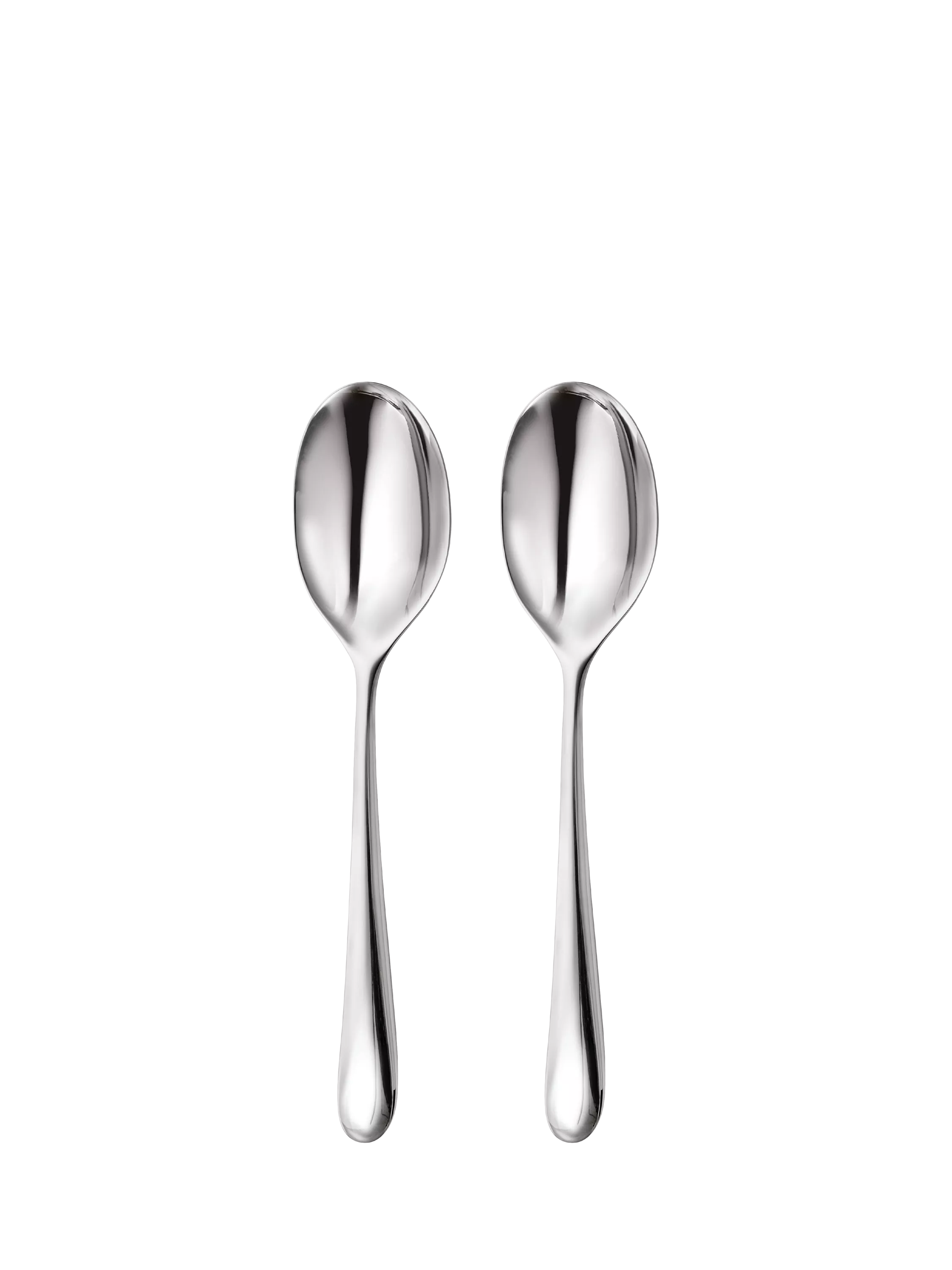 Robert Welch serving spoons set of 2 - British product