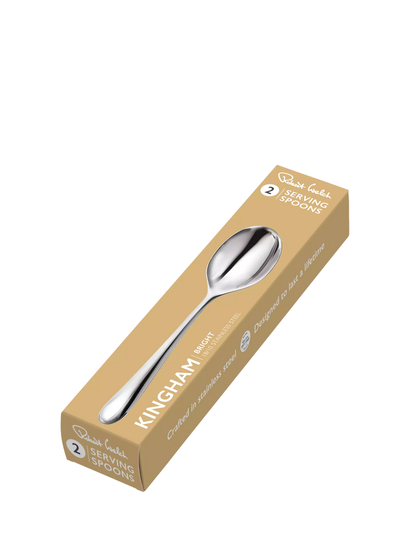 Robert Welch serving spoons set of 2 - British product