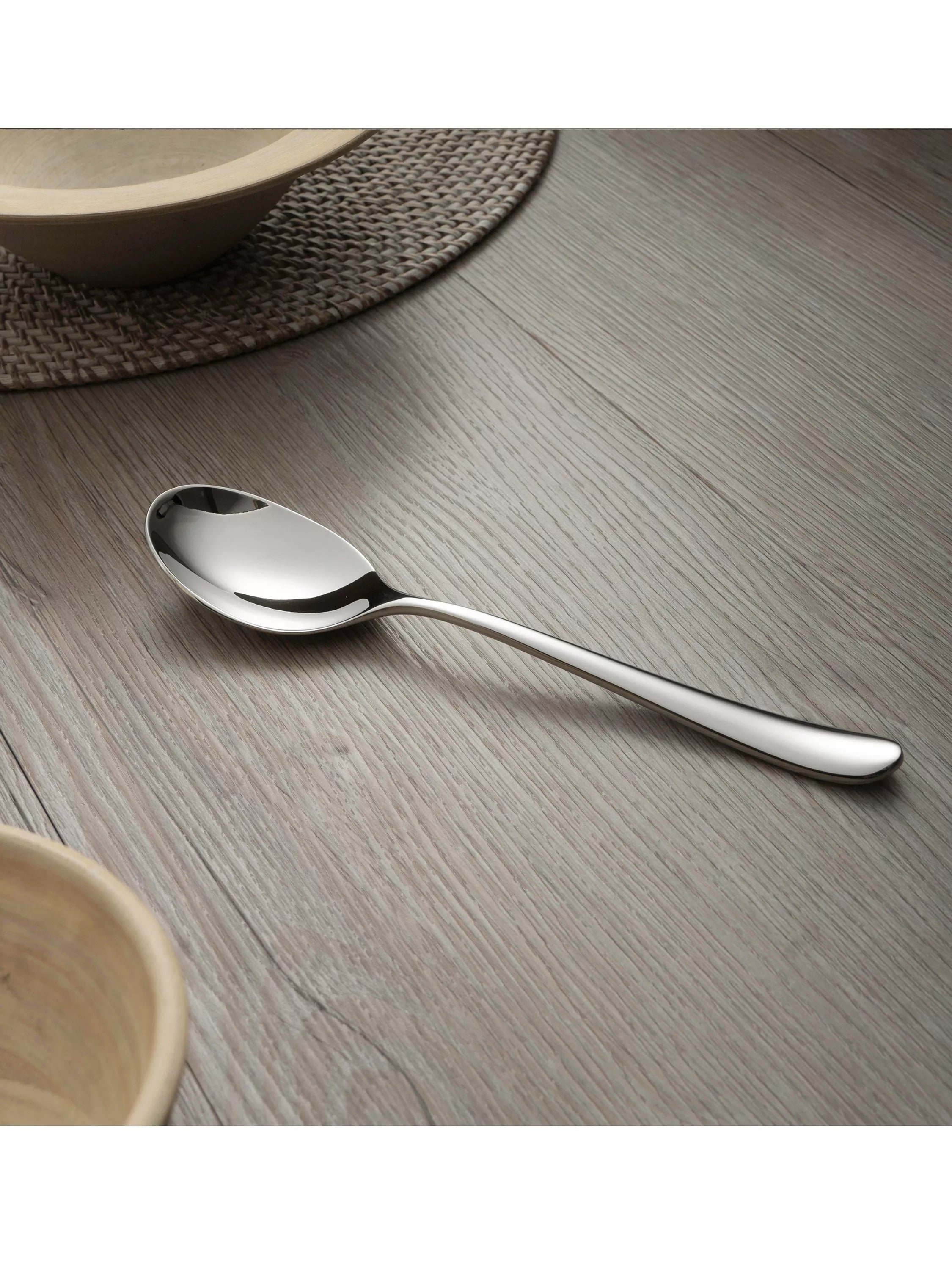 Robert Welch serving spoons set of 2 - British product