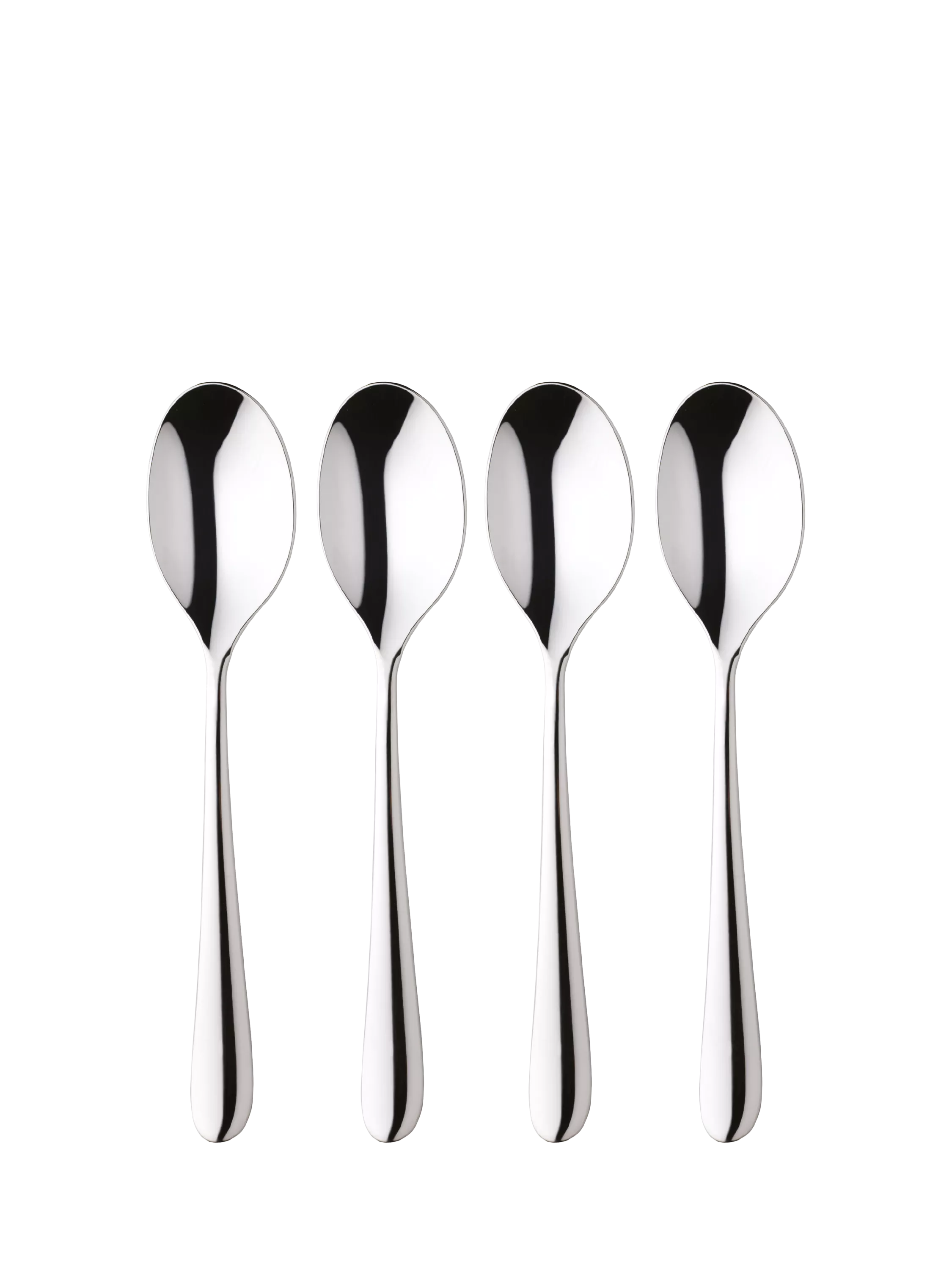 Robert Welch soup spoons set of 4 - British product