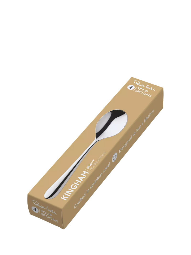 Robert Welch soup spoons set of 4 - British product
