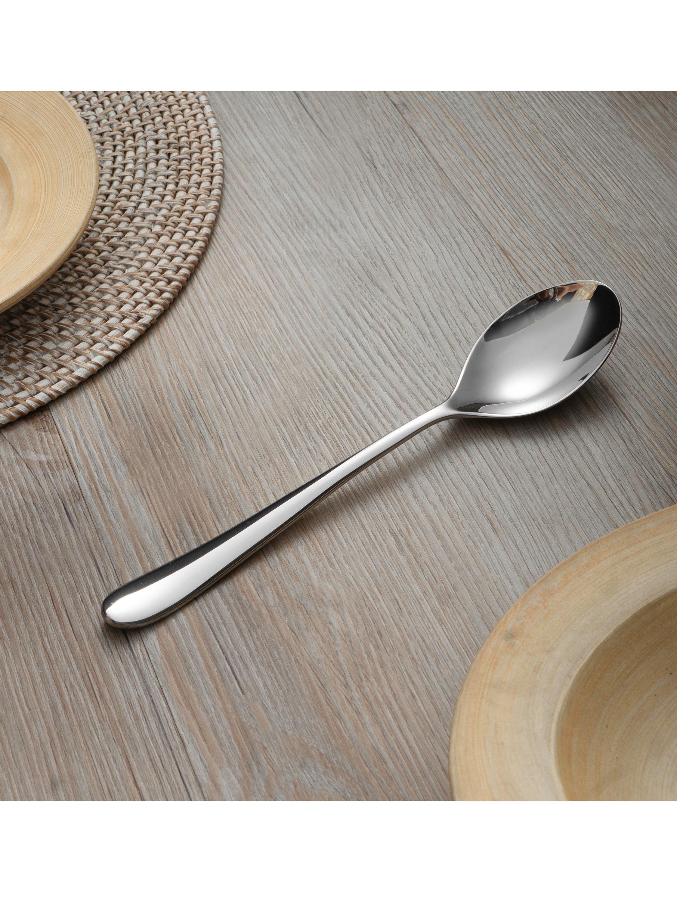 Robert Welch soup spoons set of 4 - British product
