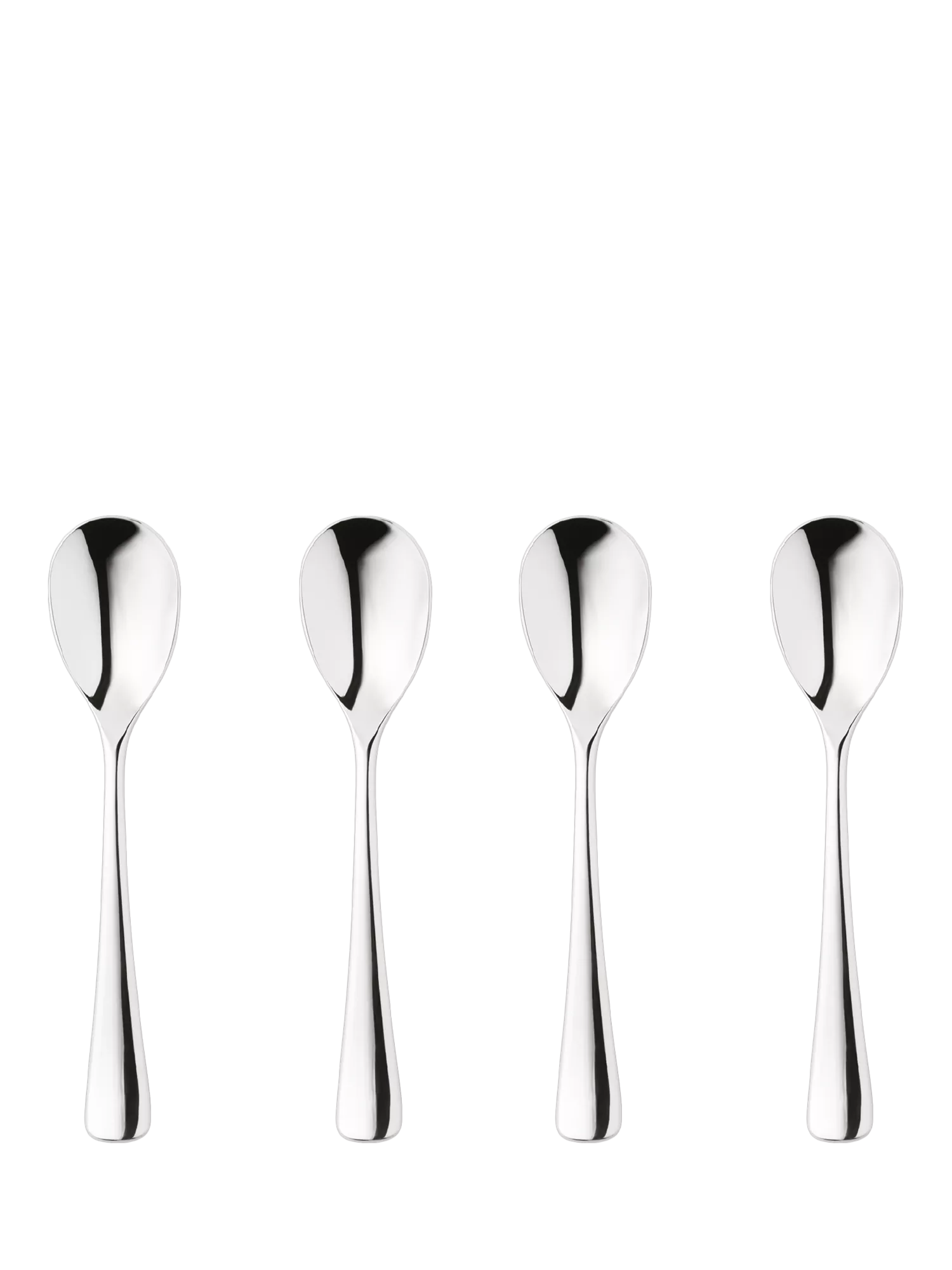 Robert Welch espresso coffee spoons set of 4, imported from the UK