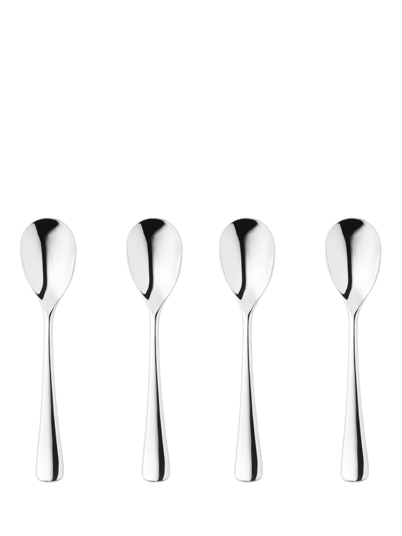 Robert Welch espresso coffee spoons set of 4, imported from the UK