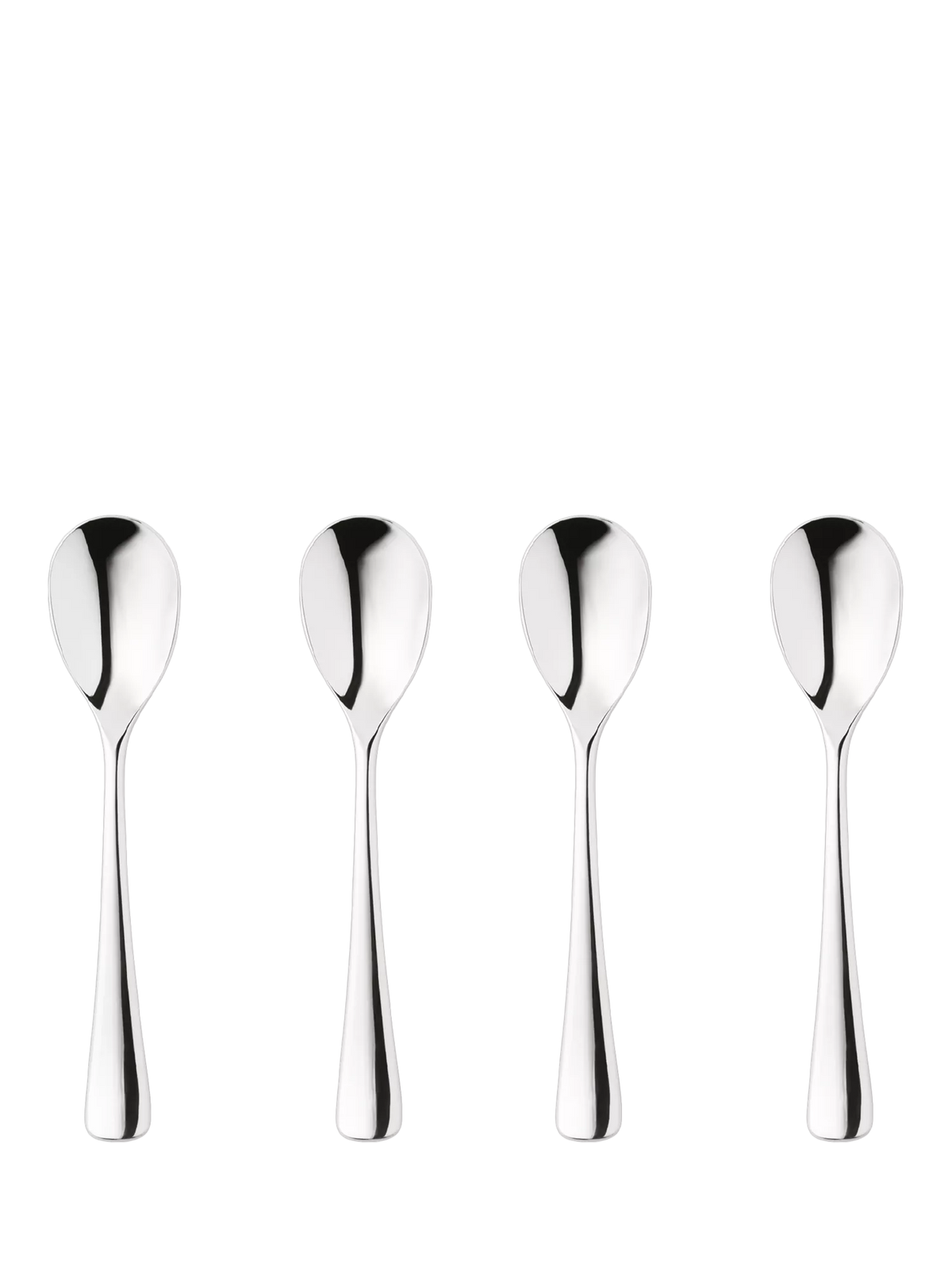 Robert Welch espresso coffee spoons set of 4, imported from the UK