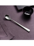 Robert Welch Malvern Bright stainless steel long handled spoons set of 4, imported from the UK
