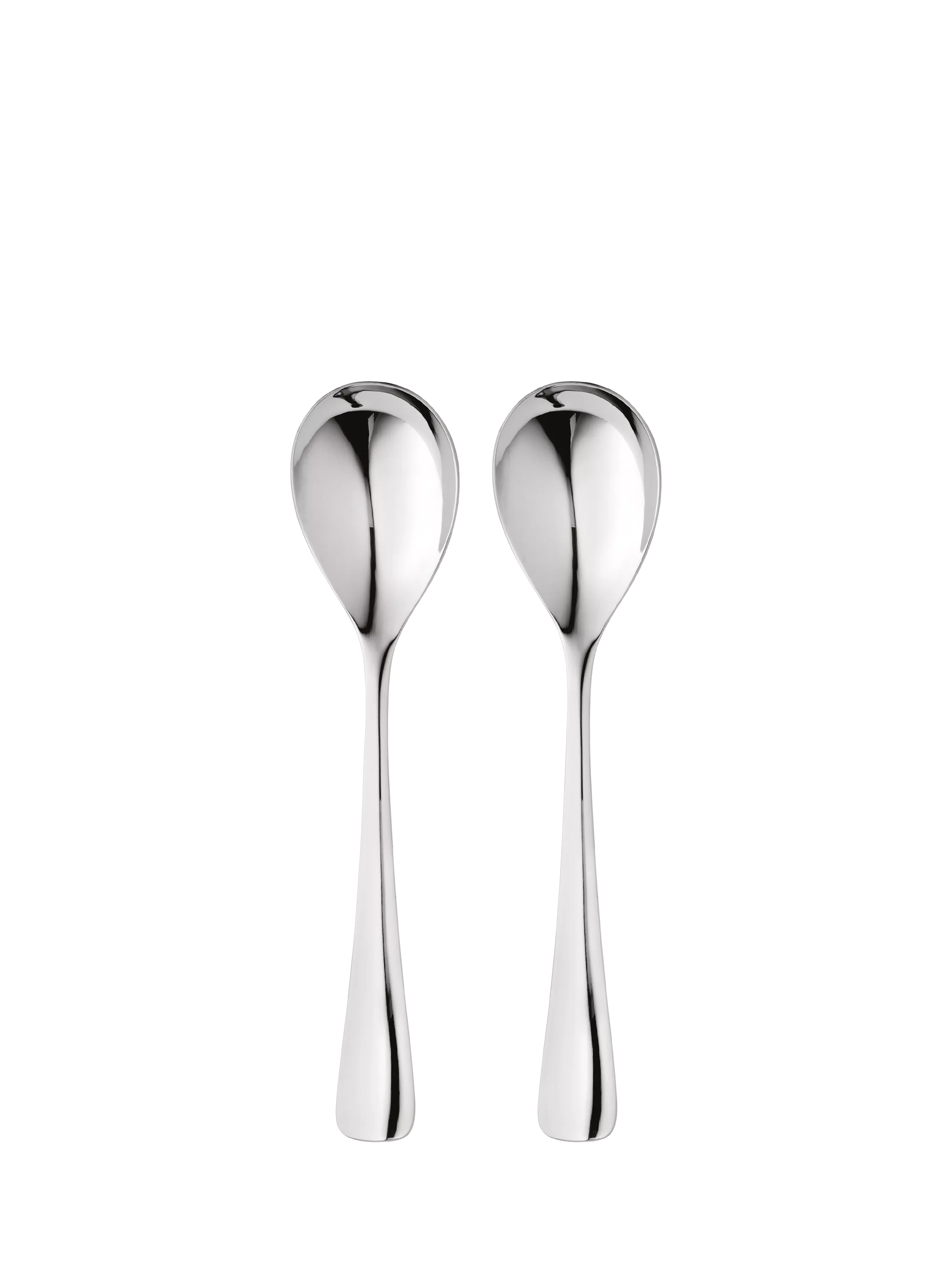 Robert Welch Malvern Bright serving spoons set of 2 (British brand)