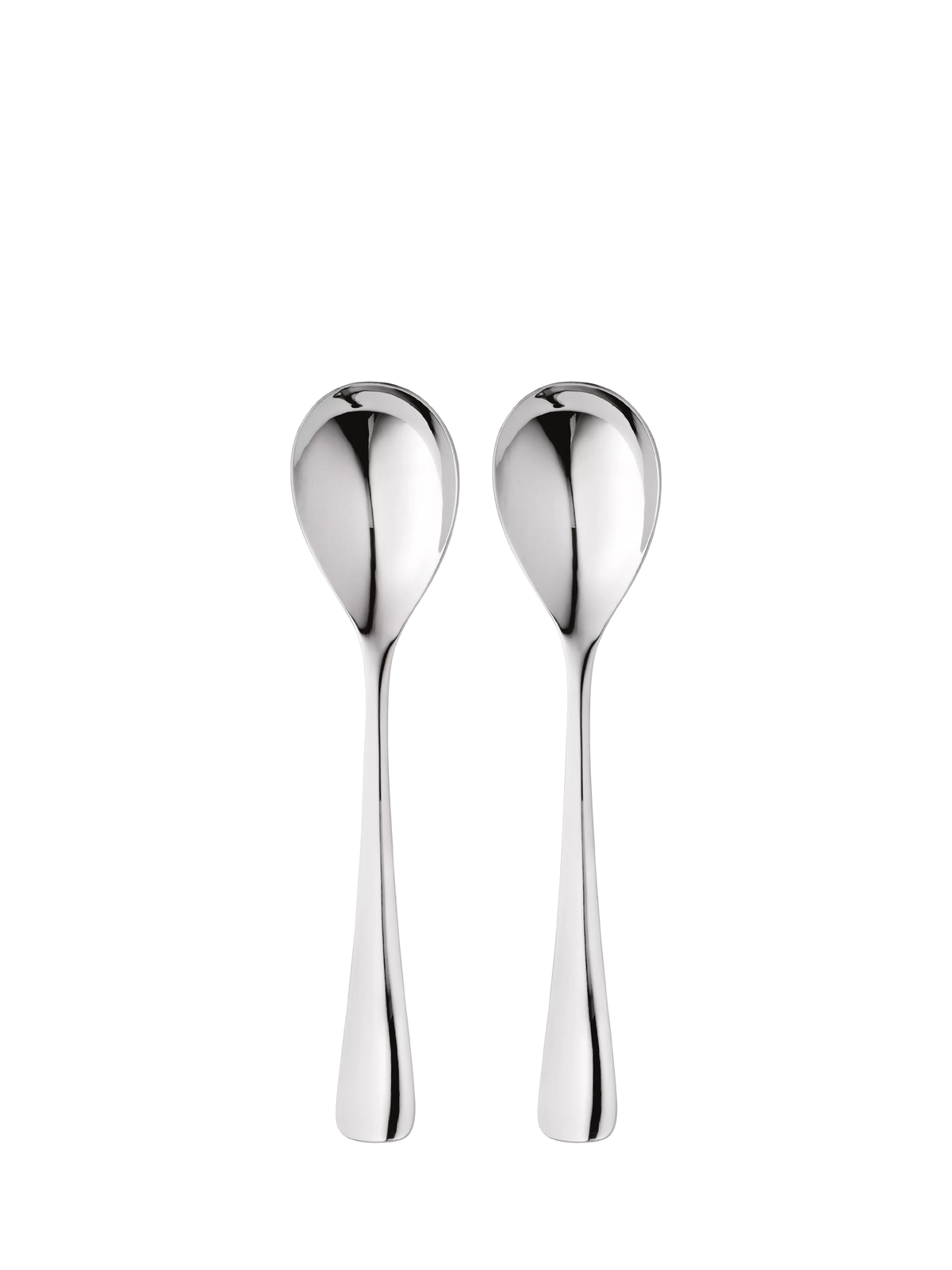 Robert Welch Malvern Bright serving spoons set of 2 (British brand)