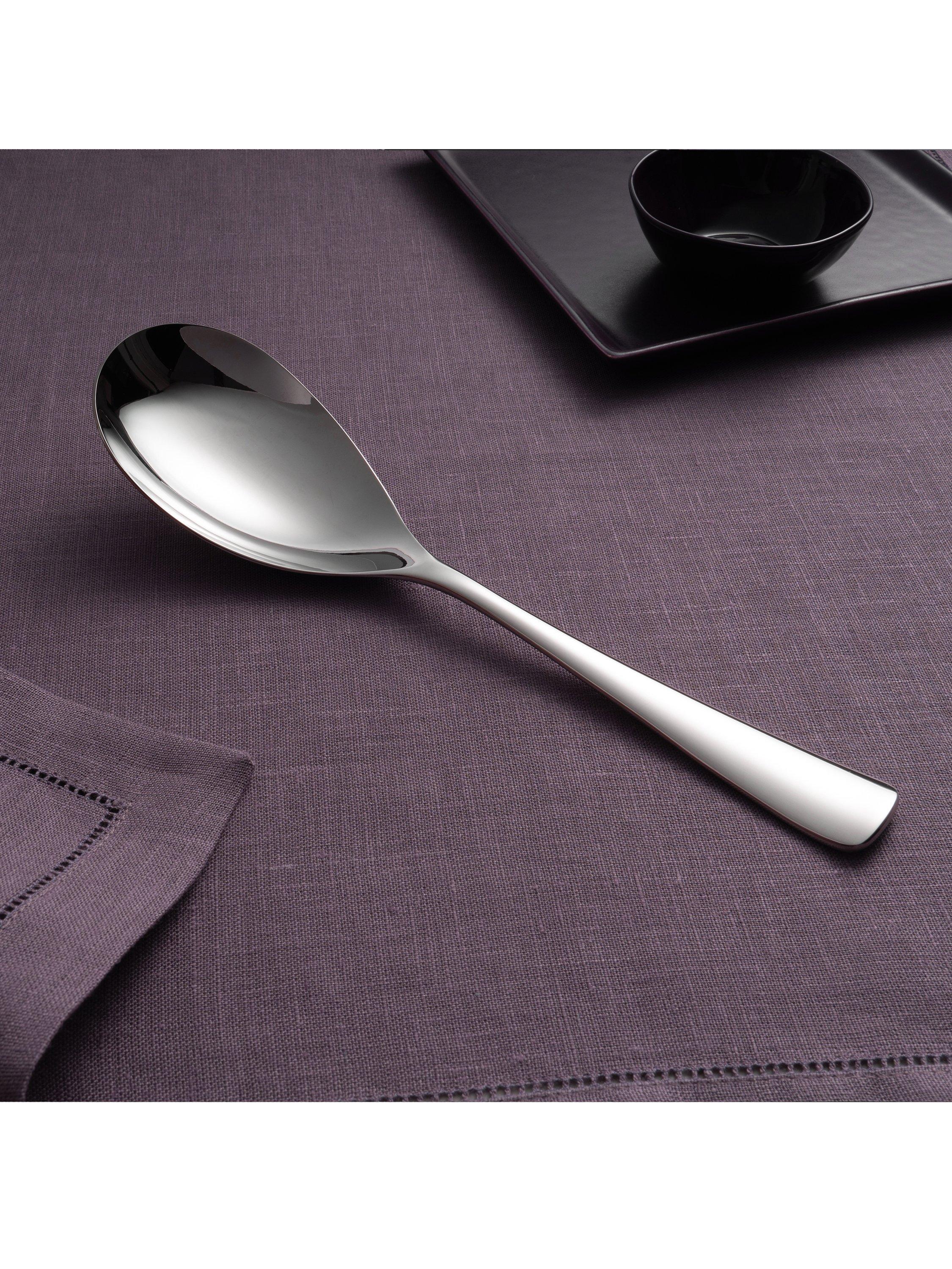 Robert Welch Malvern Bright serving spoons set of 2 (British brand)