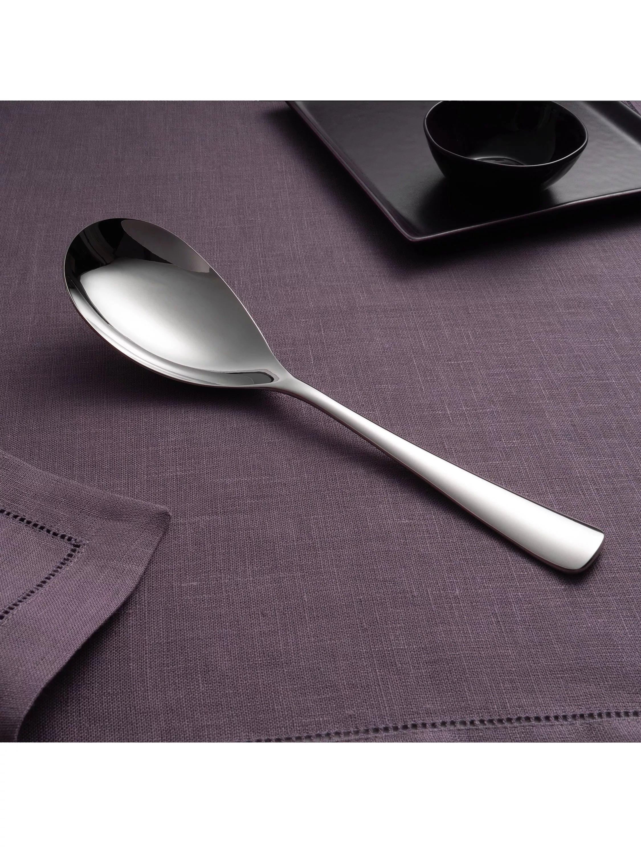 Robert Welch Malvern Bright serving spoons set of 2 (British brand)