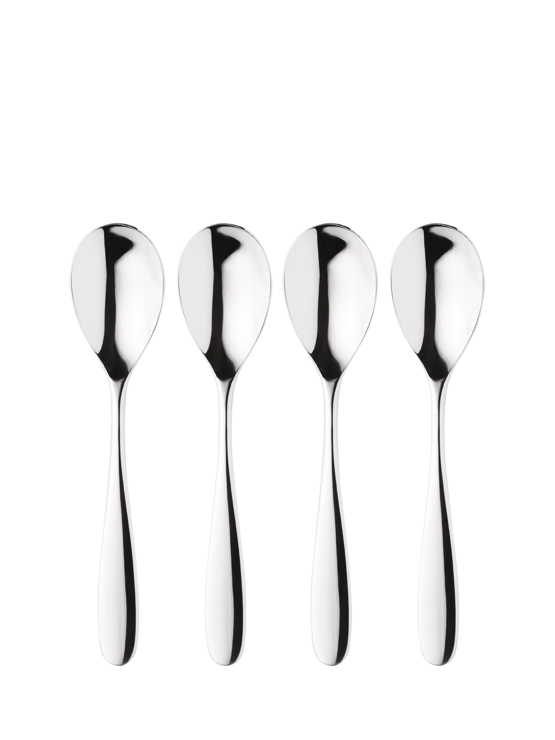 Robert Welch Stanton Bright soup spoon set of 4 - British product