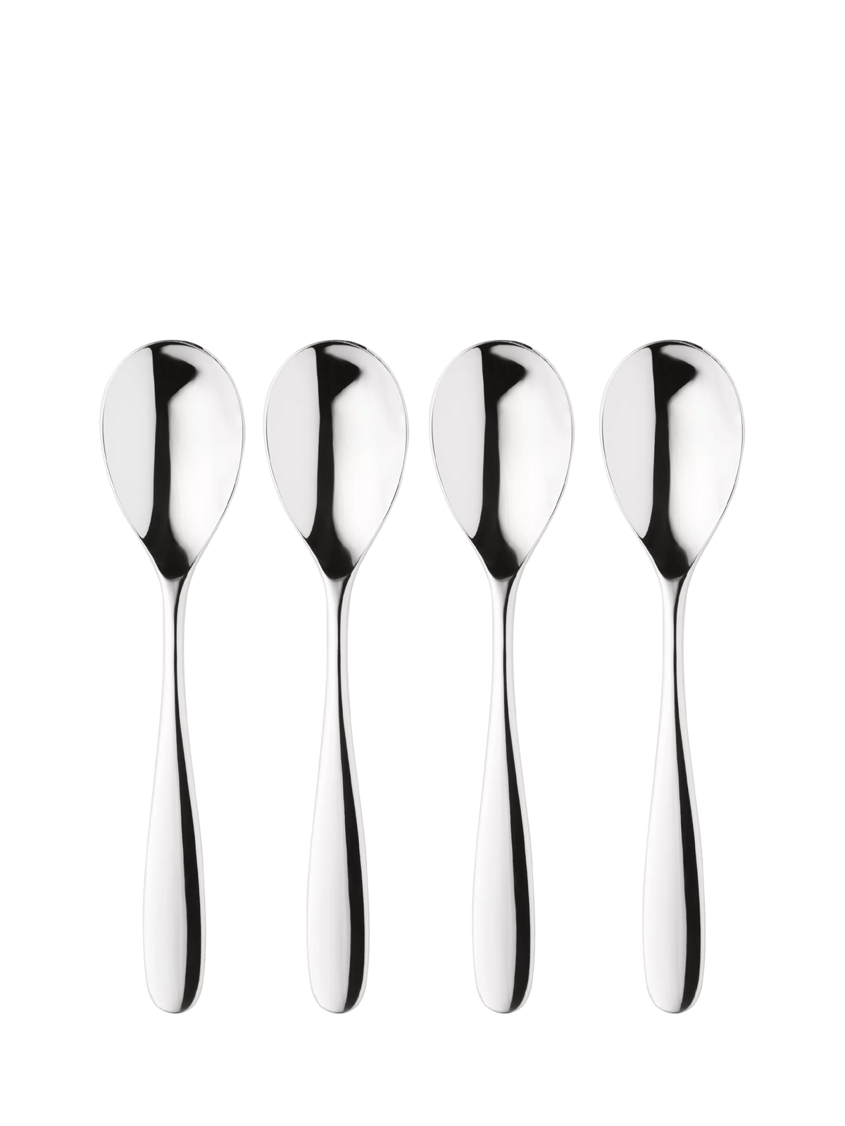 Robert Welch dessert spoons set of 4, imported from the UK