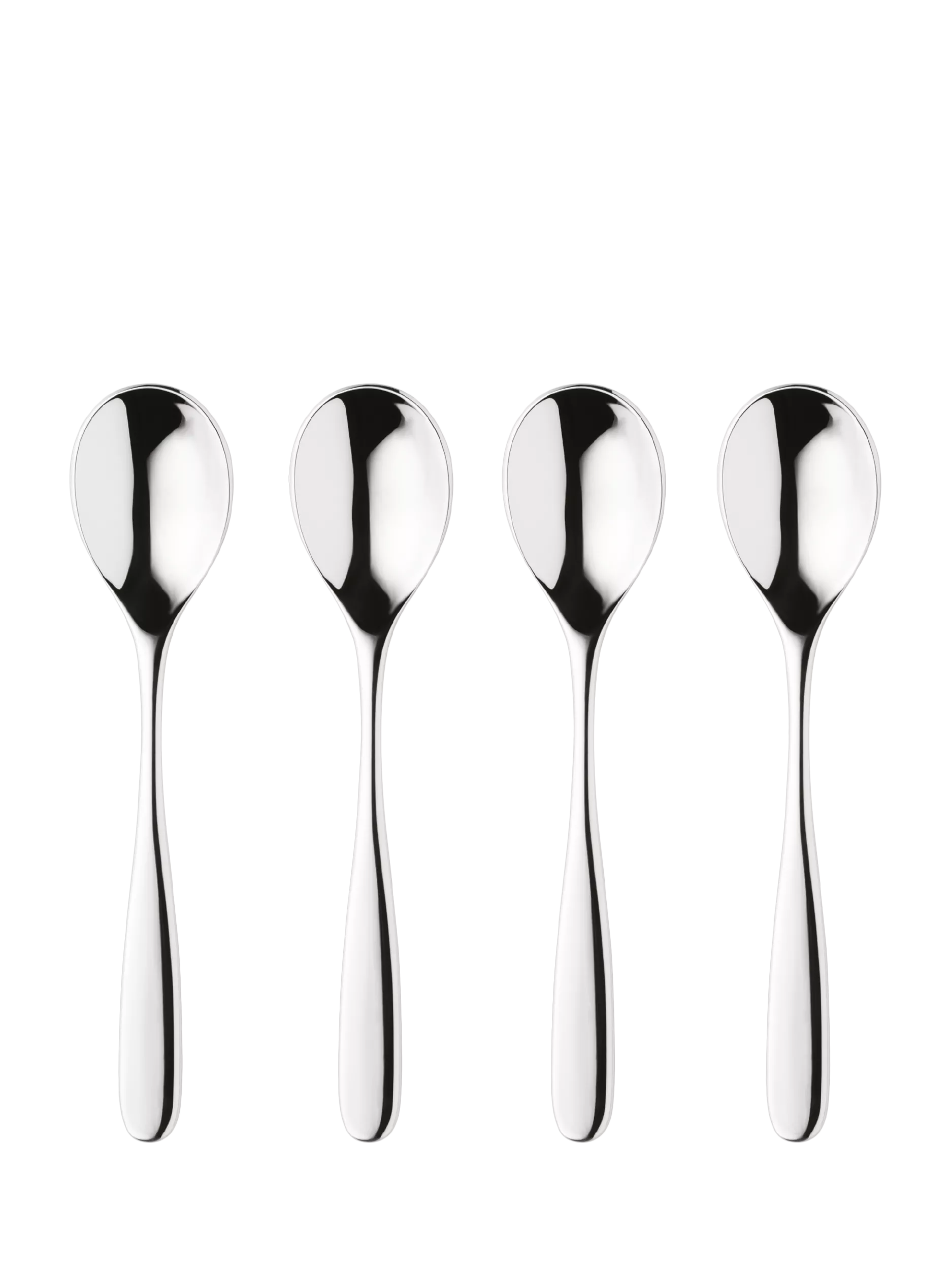 Robert Welch Stanton Bright teaspoons set of 4 - British product