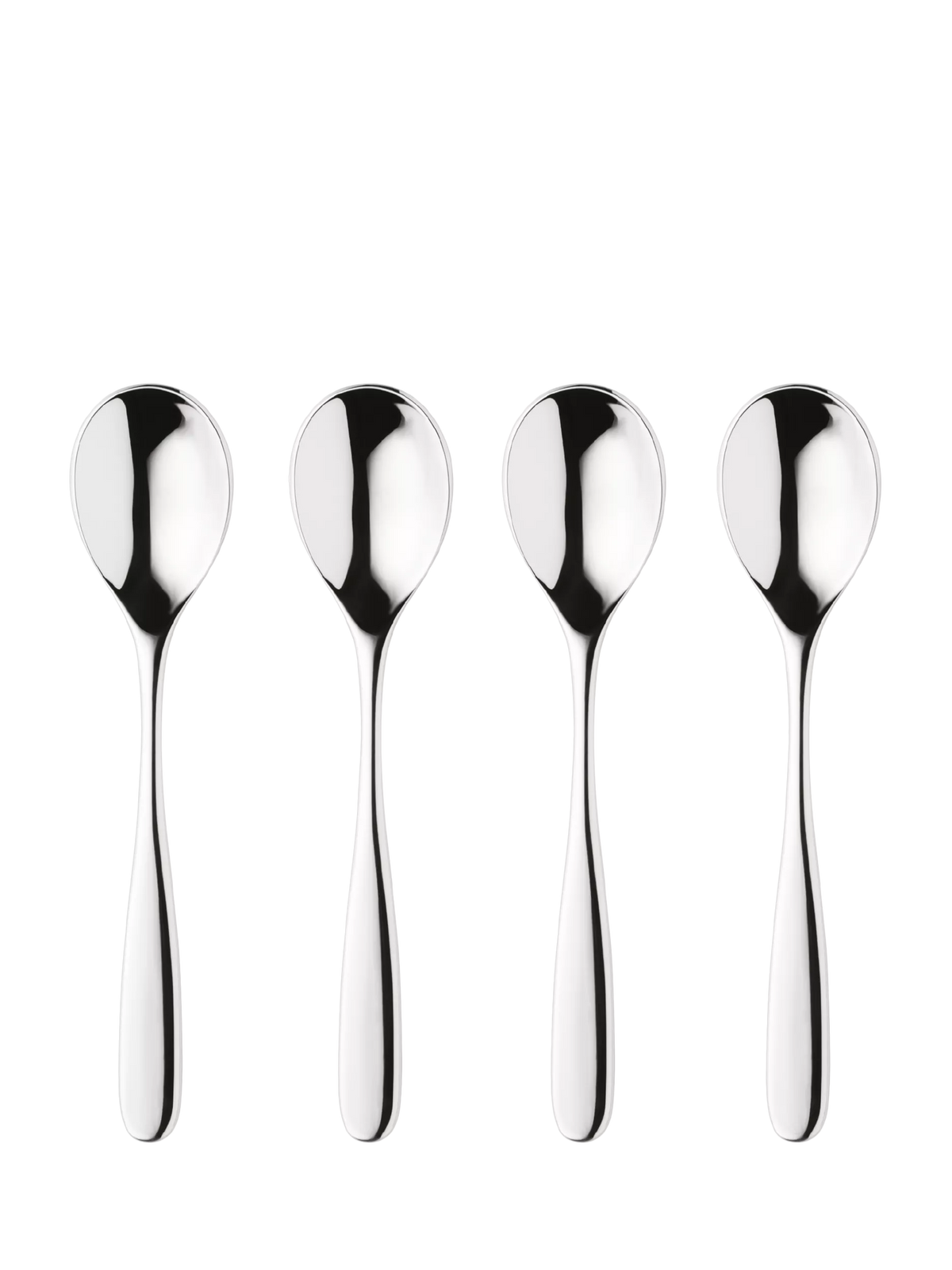 Robert Welch Stanton Bright teaspoons set of 4 - British product