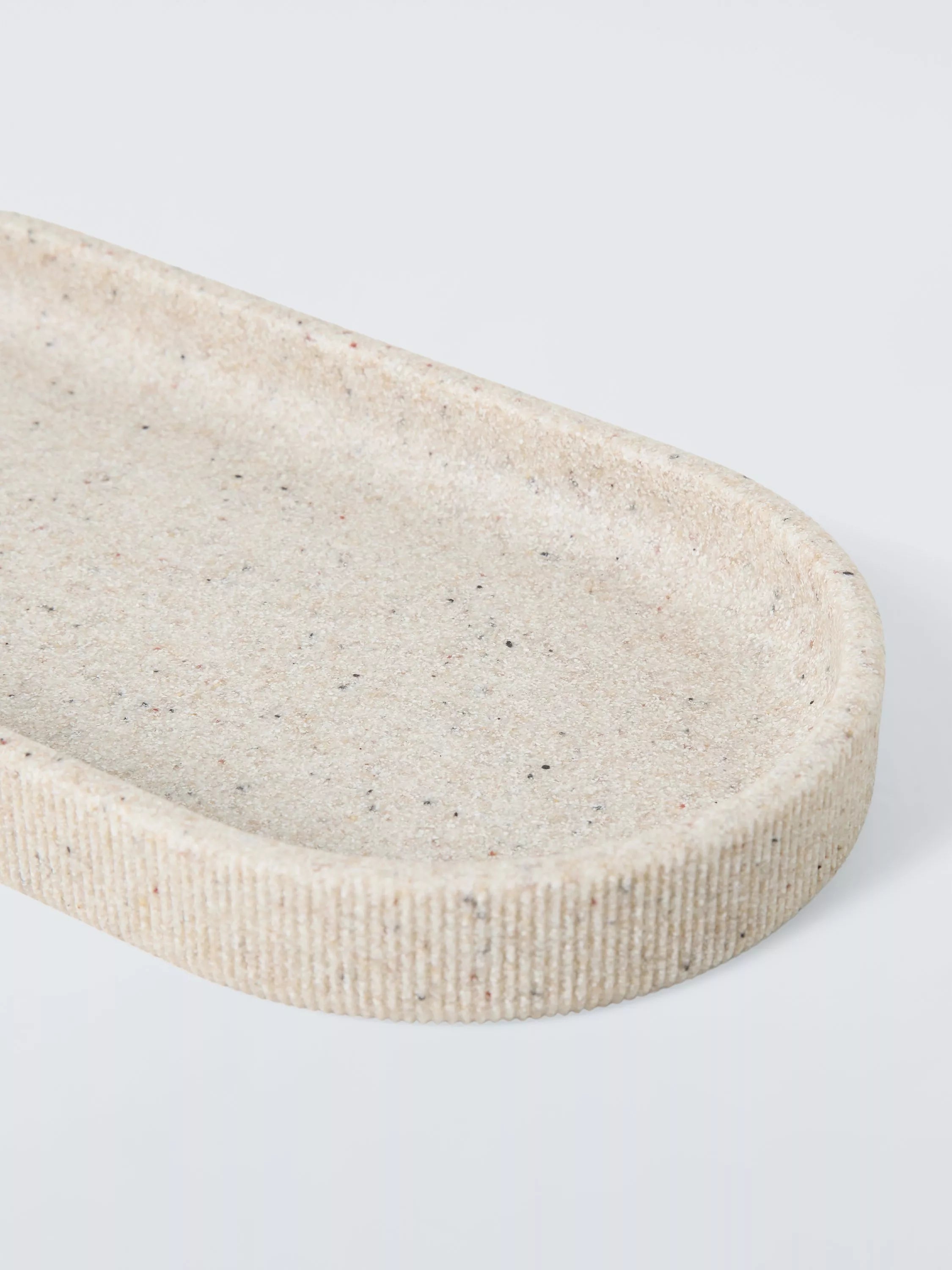 John Lewis Dune Accessory Tray natural sand, UK version