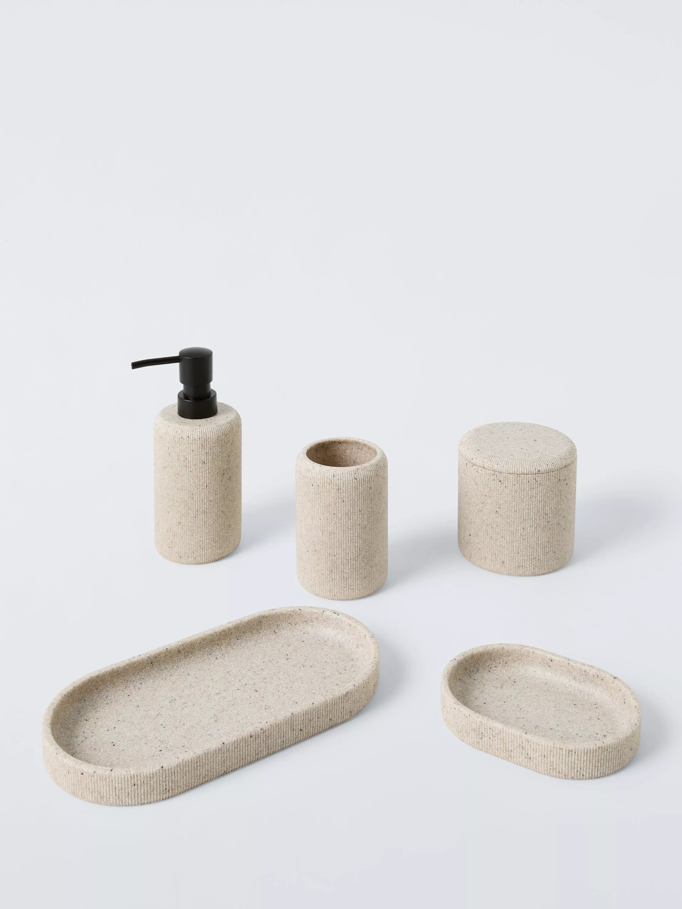 John Lewis Dune Accessory Tray natural sand, UK version