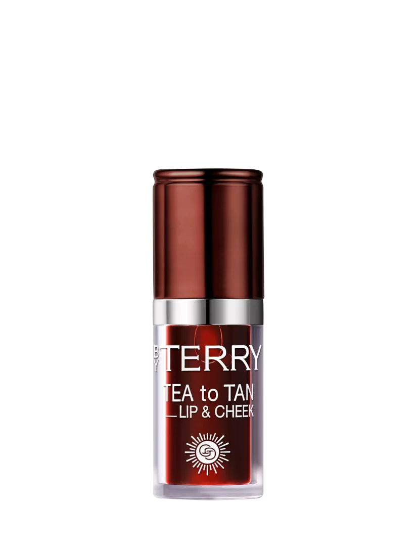 BY TERRY Tea To Tan Lip & Cheek tinted serum 5ml (British brand)