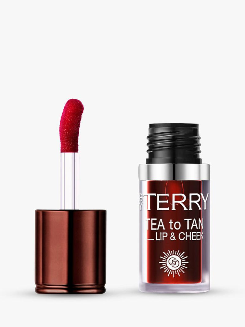 BY TERRY Tea To Tan Lip & Cheek tinted serum 5ml (British brand)