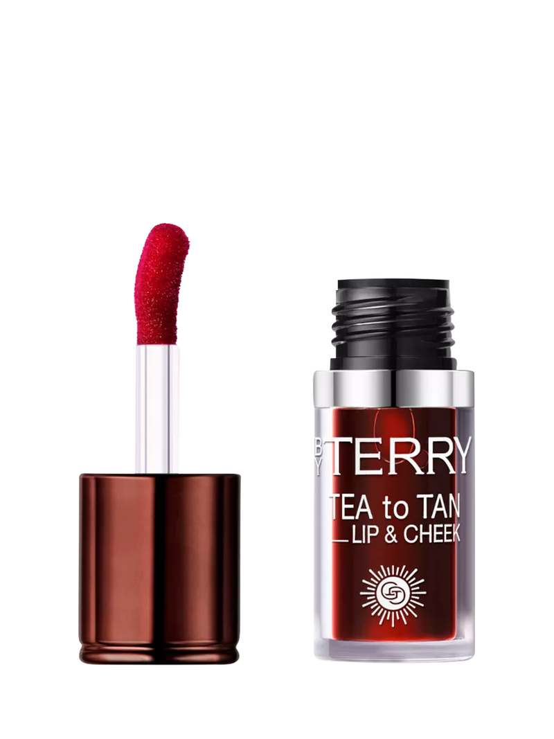 BY TERRY Tea To Tan Lip & Cheek tinted serum 5ml (British brand)