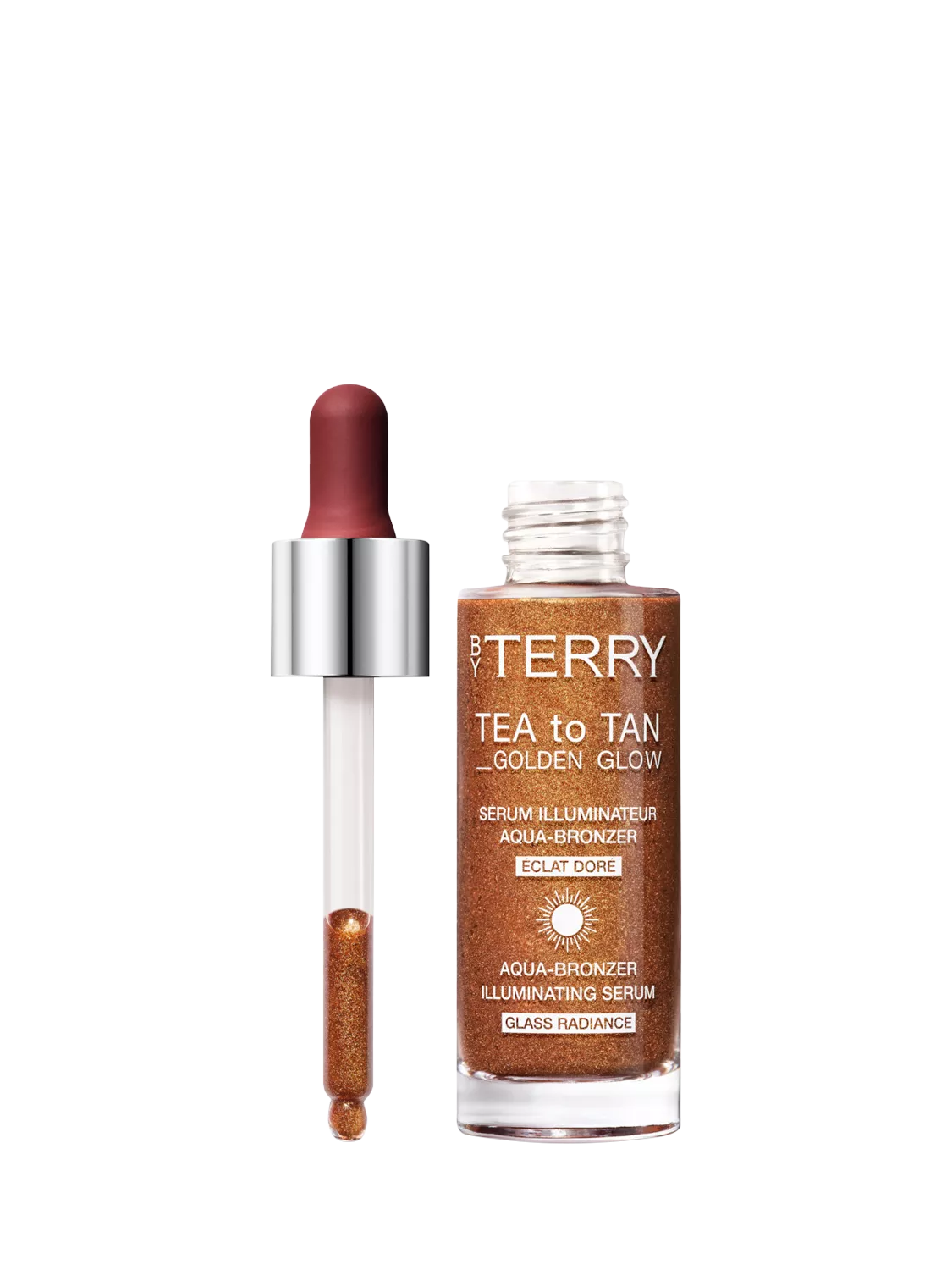 BY TERRY Tea to Tan Golden Glow 30ml, imported from the UK