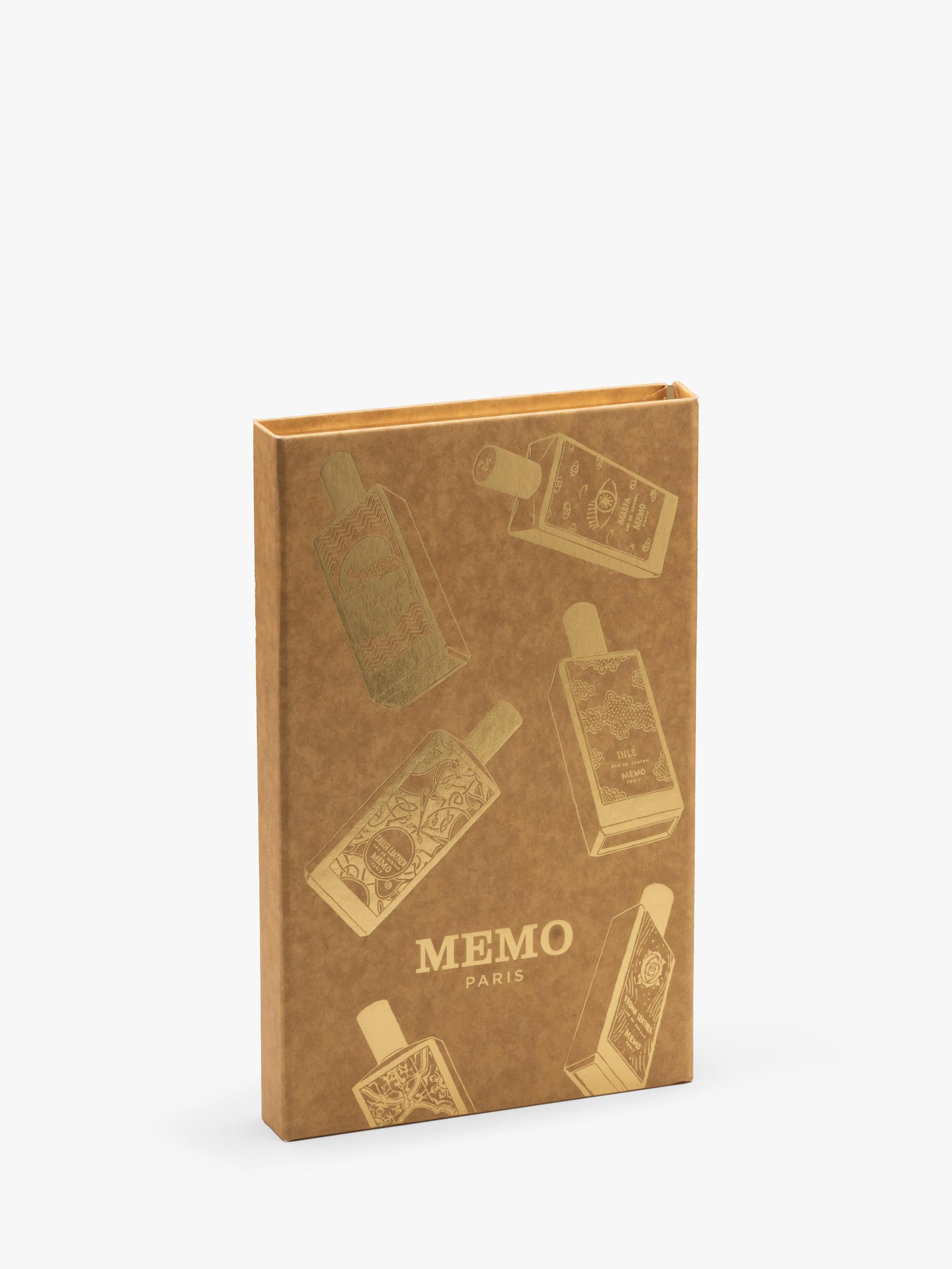 Memo Paris perfume discovery set 7x1.5ml, UK version