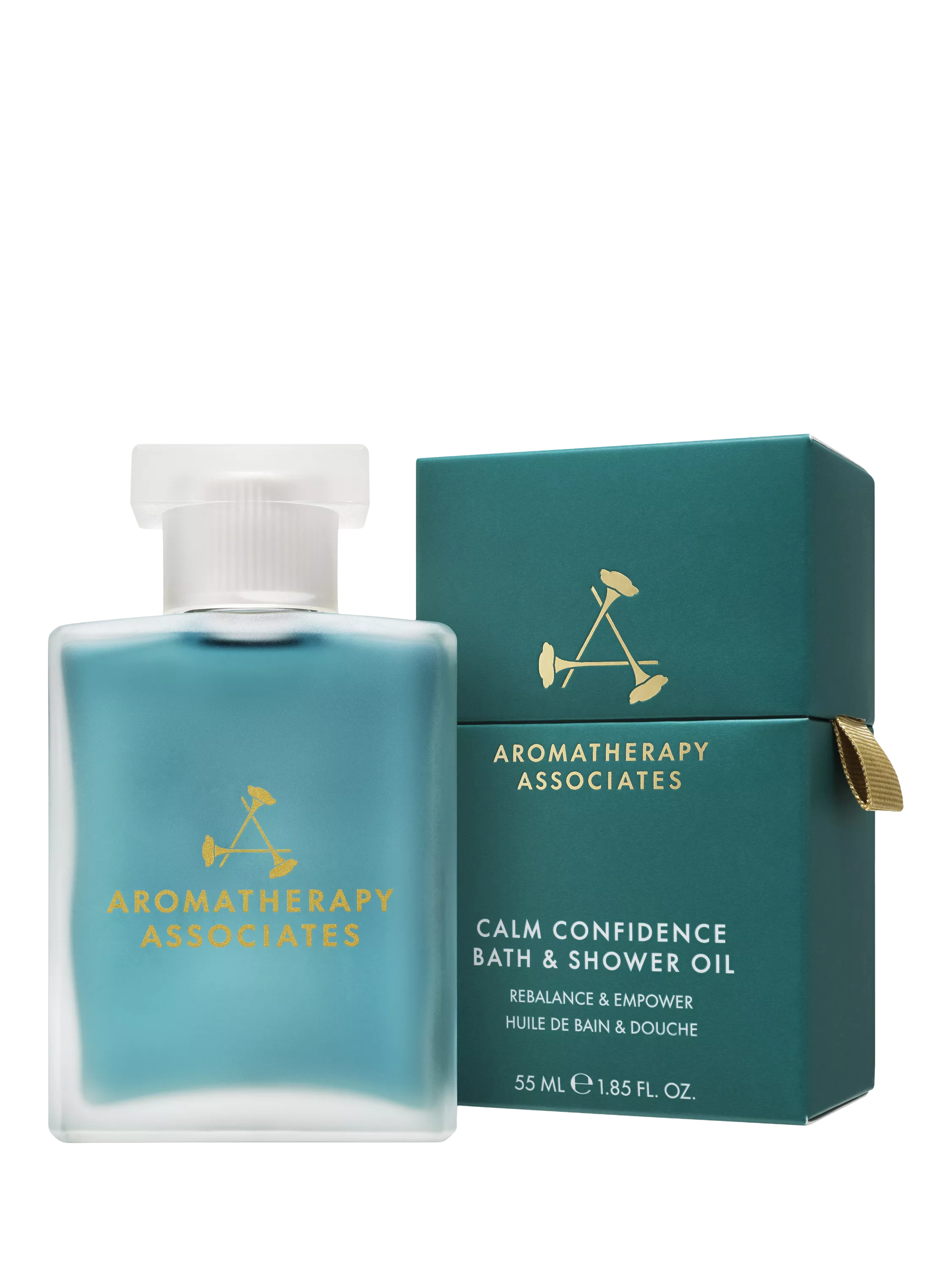 Aromatherapy Associates Calm Confidence bath oil 55ml (British brand)