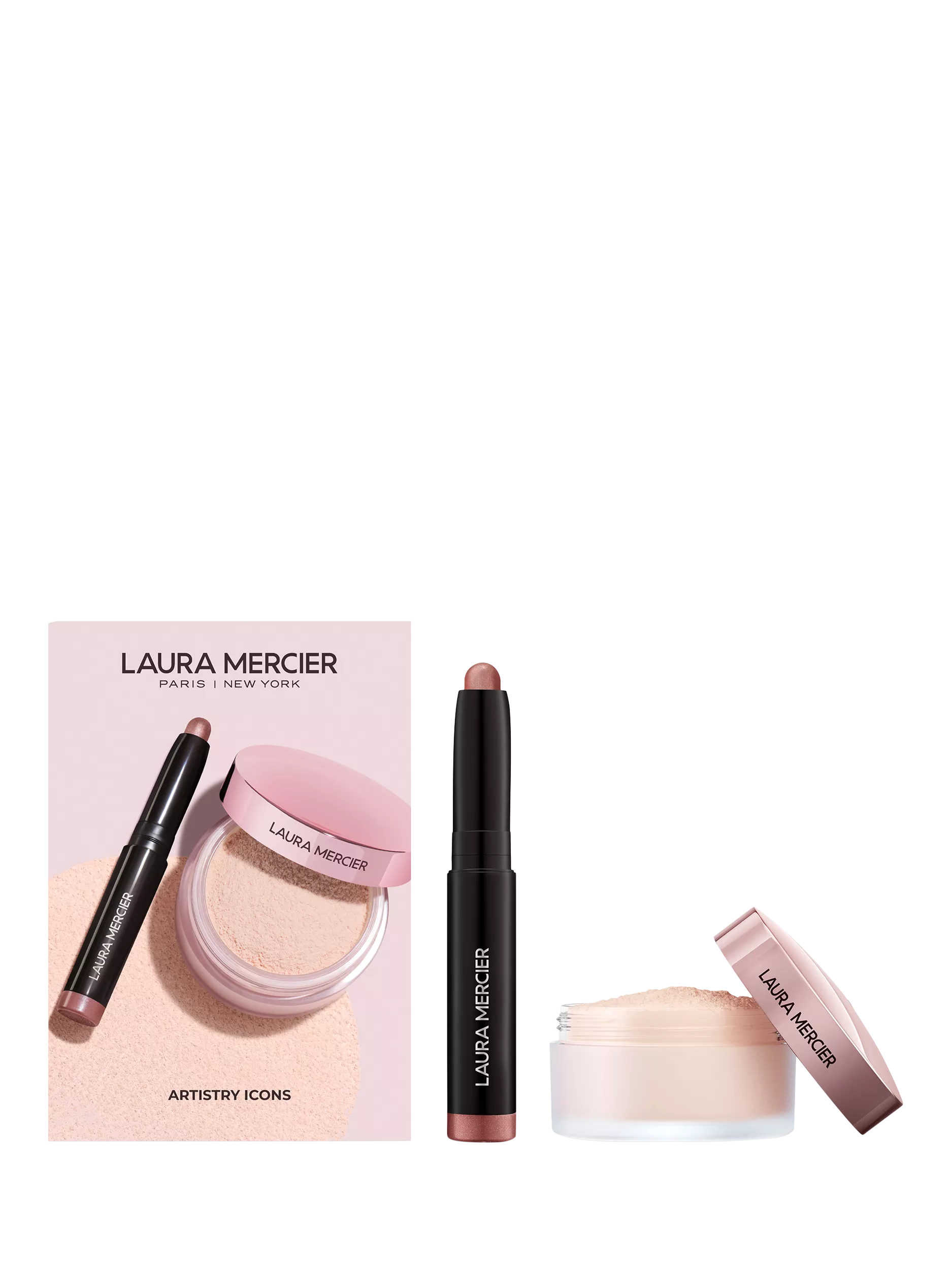 Laura Mercier Artistry Icons Makeup Gift Set