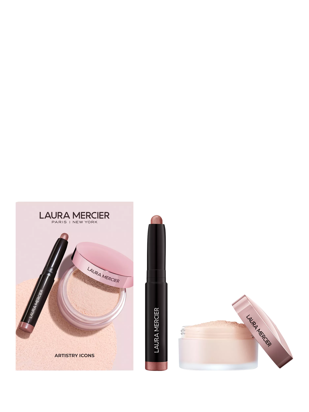 Laura Mercier Artistry Icons Makeup Gift Set