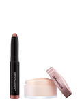 Laura Mercier makeup gift set with mini powder and eyeshadow, UK version