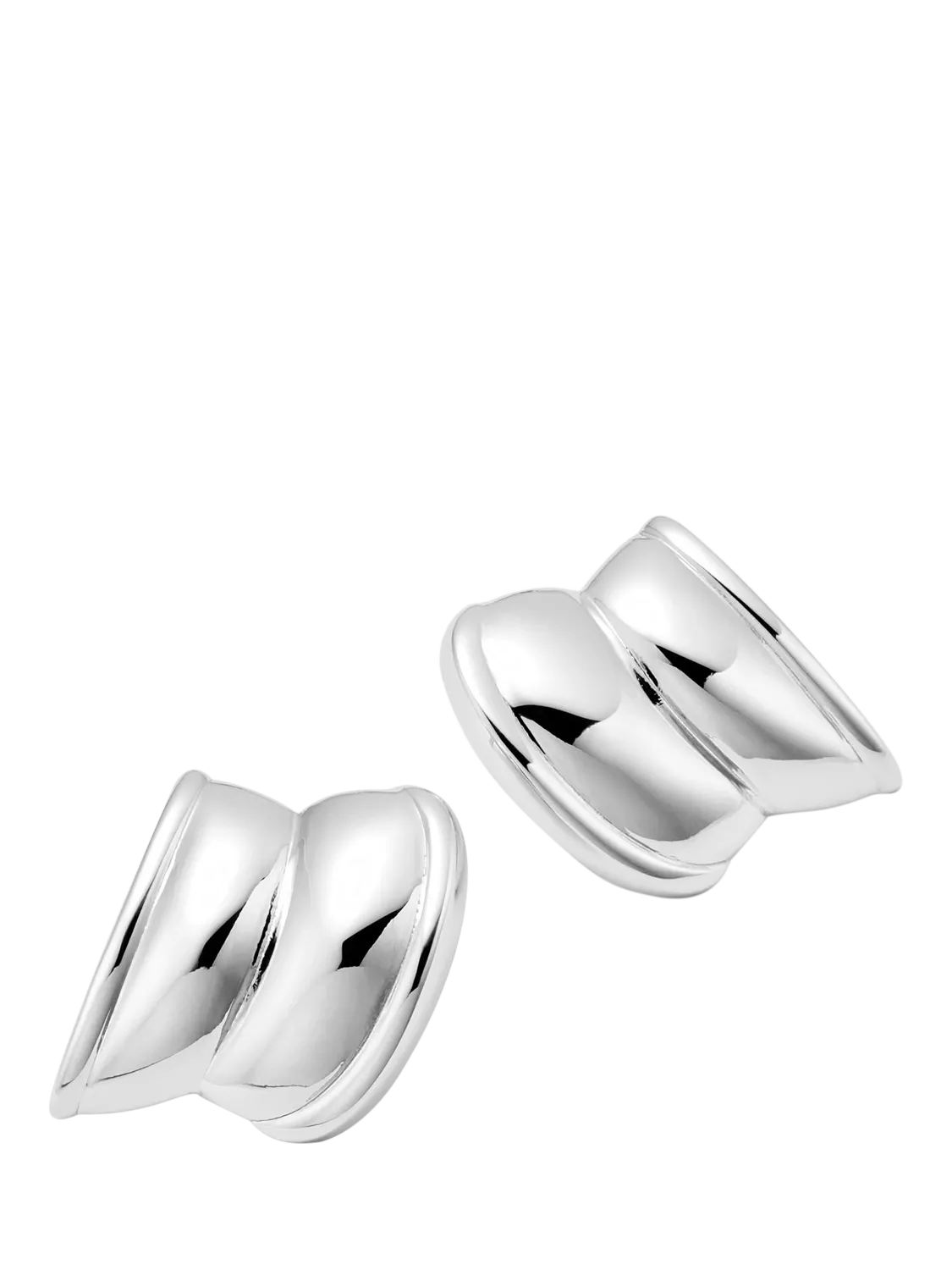 Daisy London large cuff stud earrings, imported from the UK
