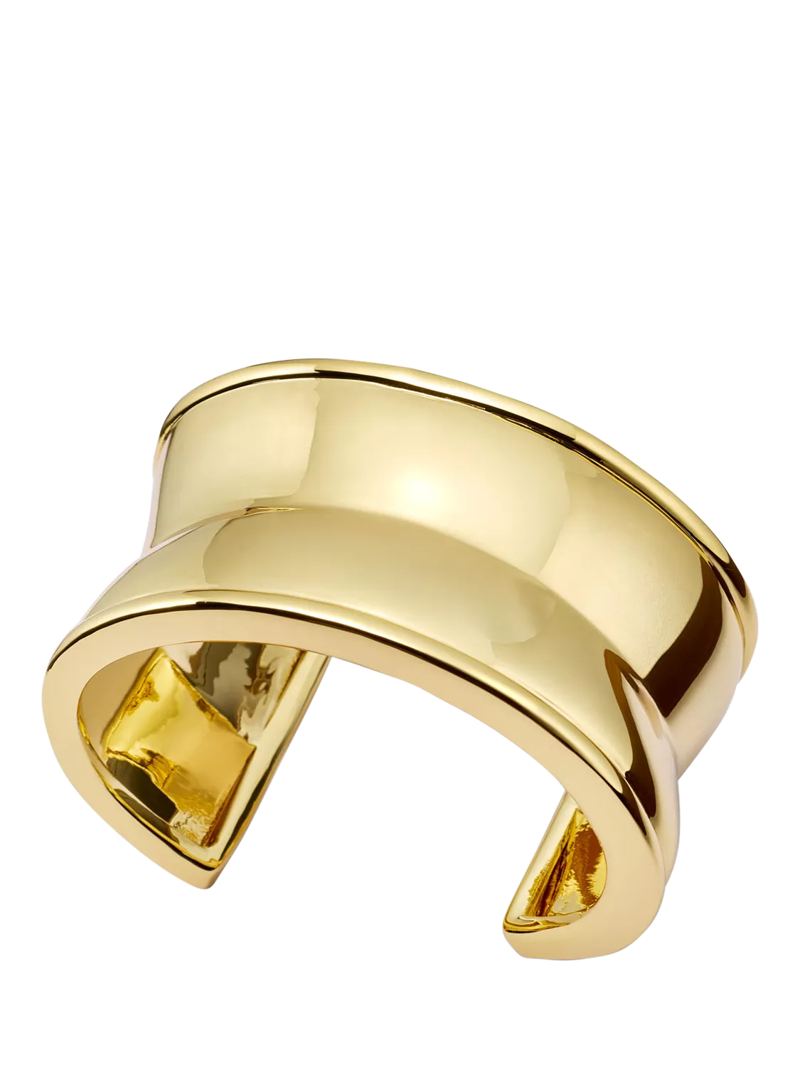 Daisy London gold cuff bangle, UK version