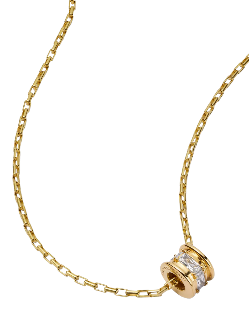 Daisy London gold crystal bead necklace, UK version