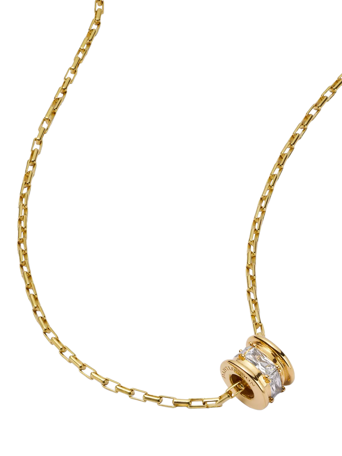 Daisy London gold crystal bead necklace, UK version