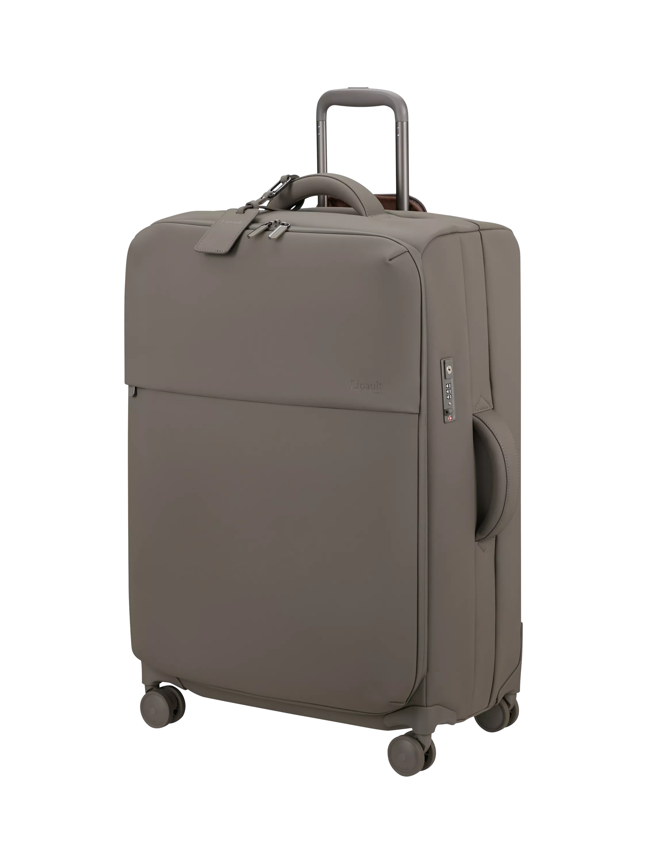 Lipault Long Trip large soft suitcase 135L, imported from the UK